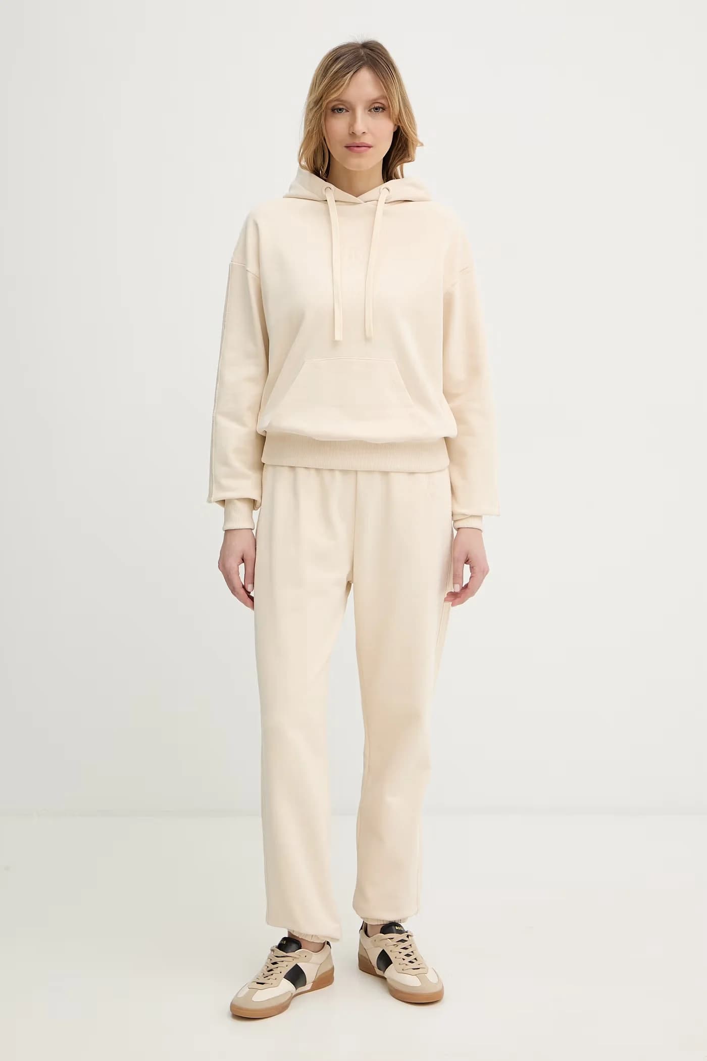 Хлопковые спортивные штаны - фото 2