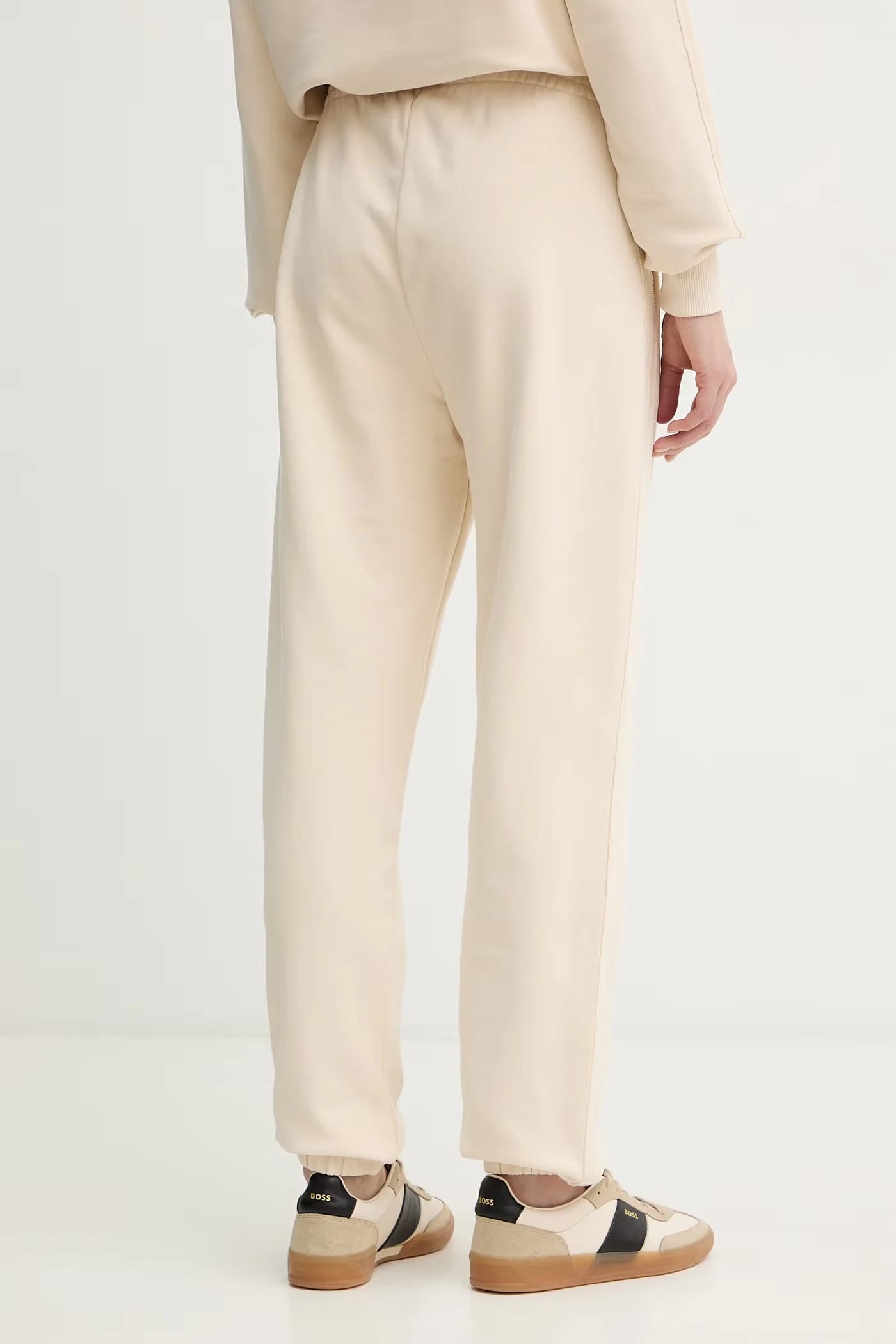 Хлопковые спортивные штаны - фото 3