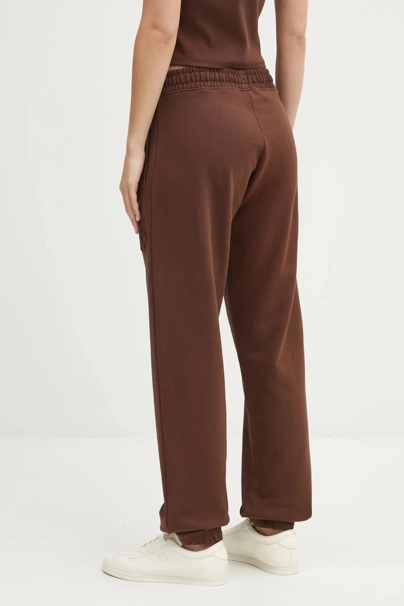 Хлопковые спортивные брюки Naleisy_B - фото 3