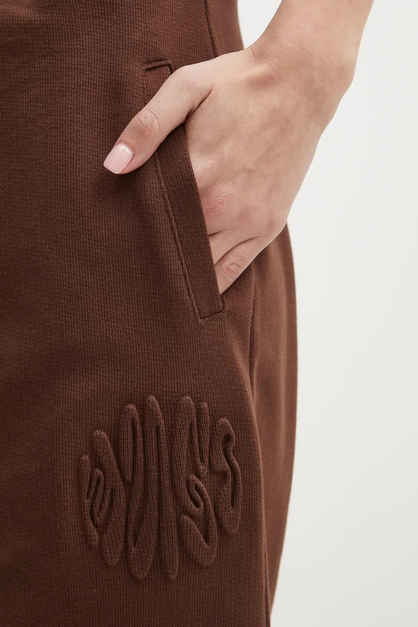 Хлопковые спортивные брюки Naleisy_B - фото 4