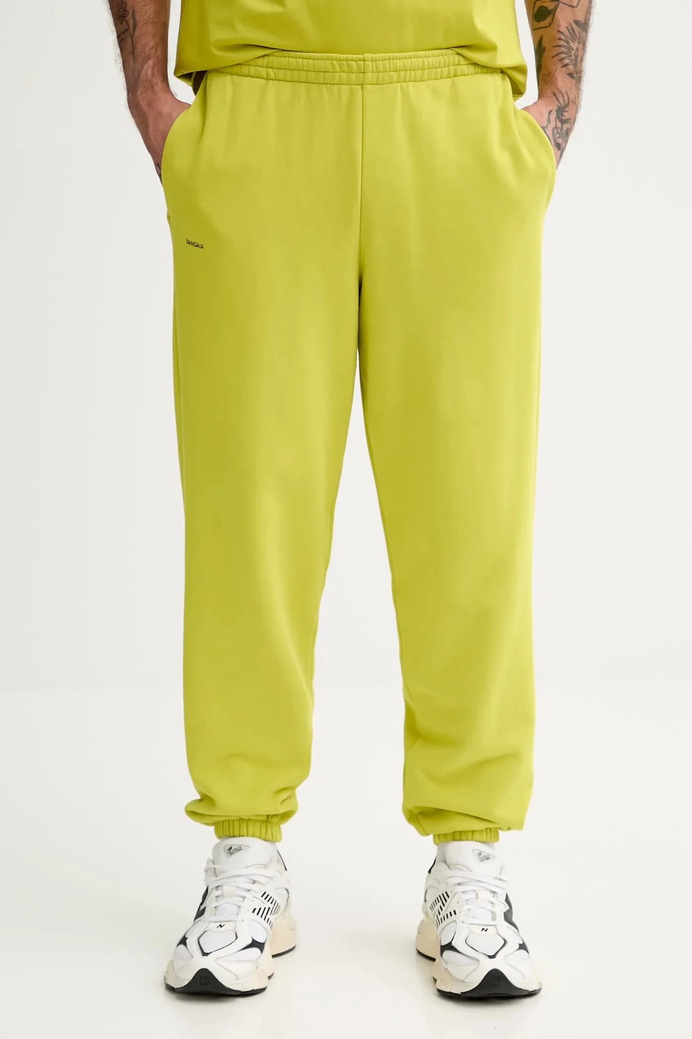 Хлопковые спортивные штаны - фото 3