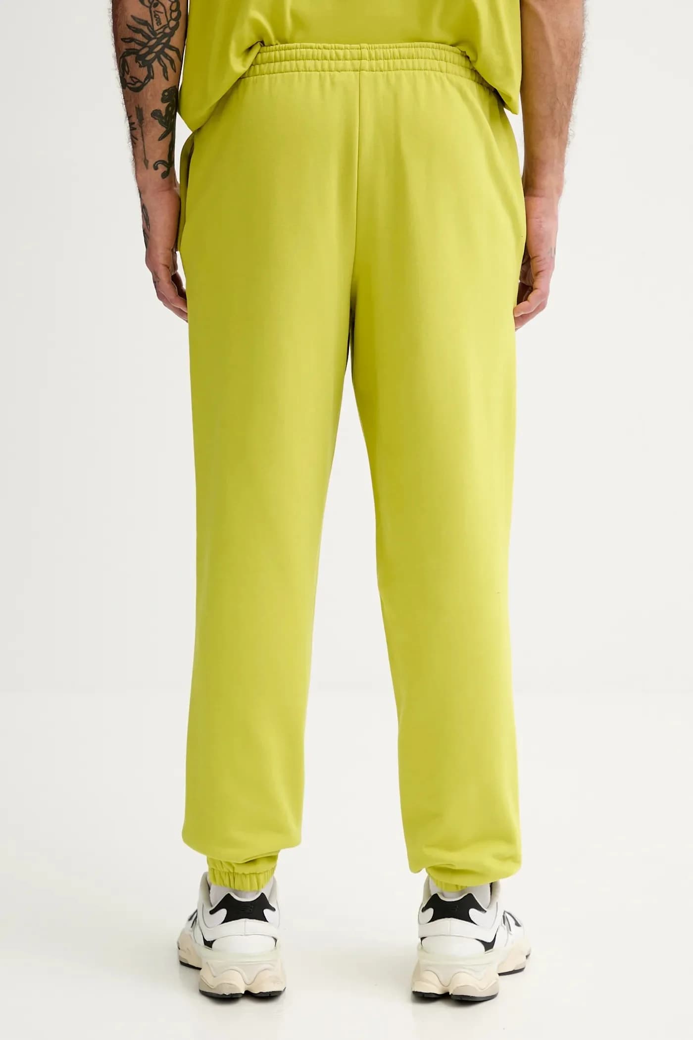 Хлопковые спортивные штаны - фото 5