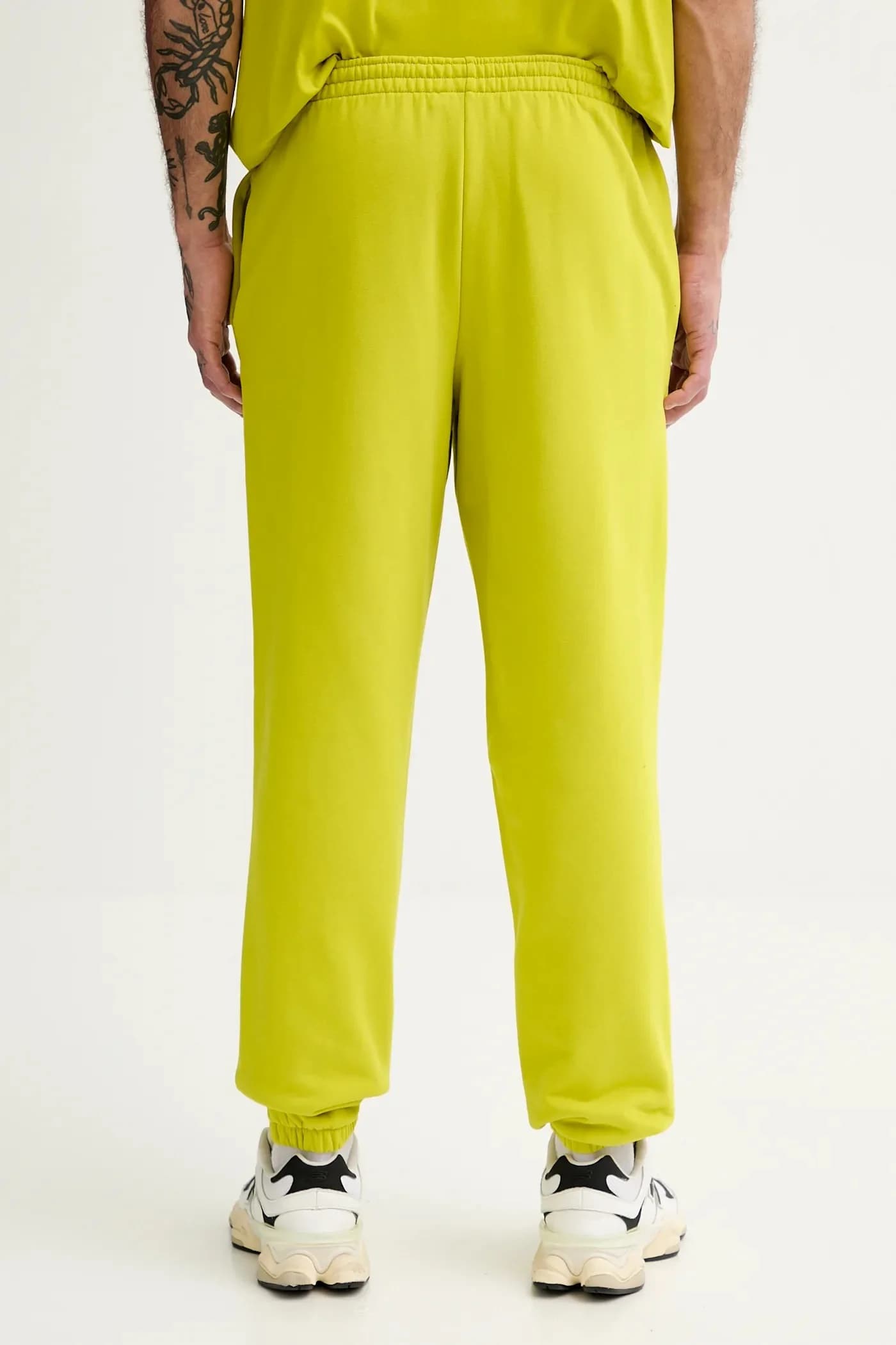 Хлопковые спортивные штаны - фото 6