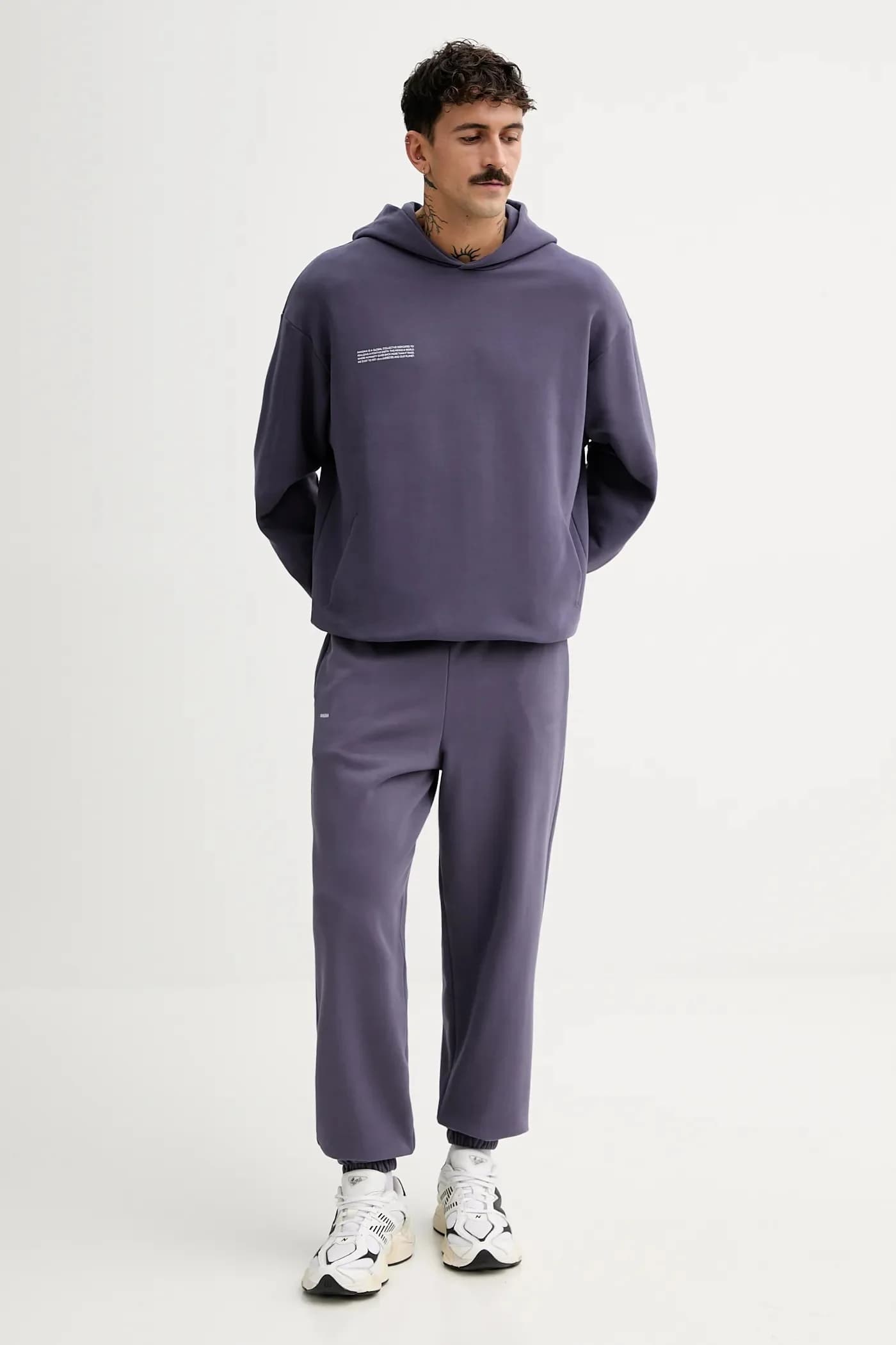 Хлопковые спортивные штаны - фото 3