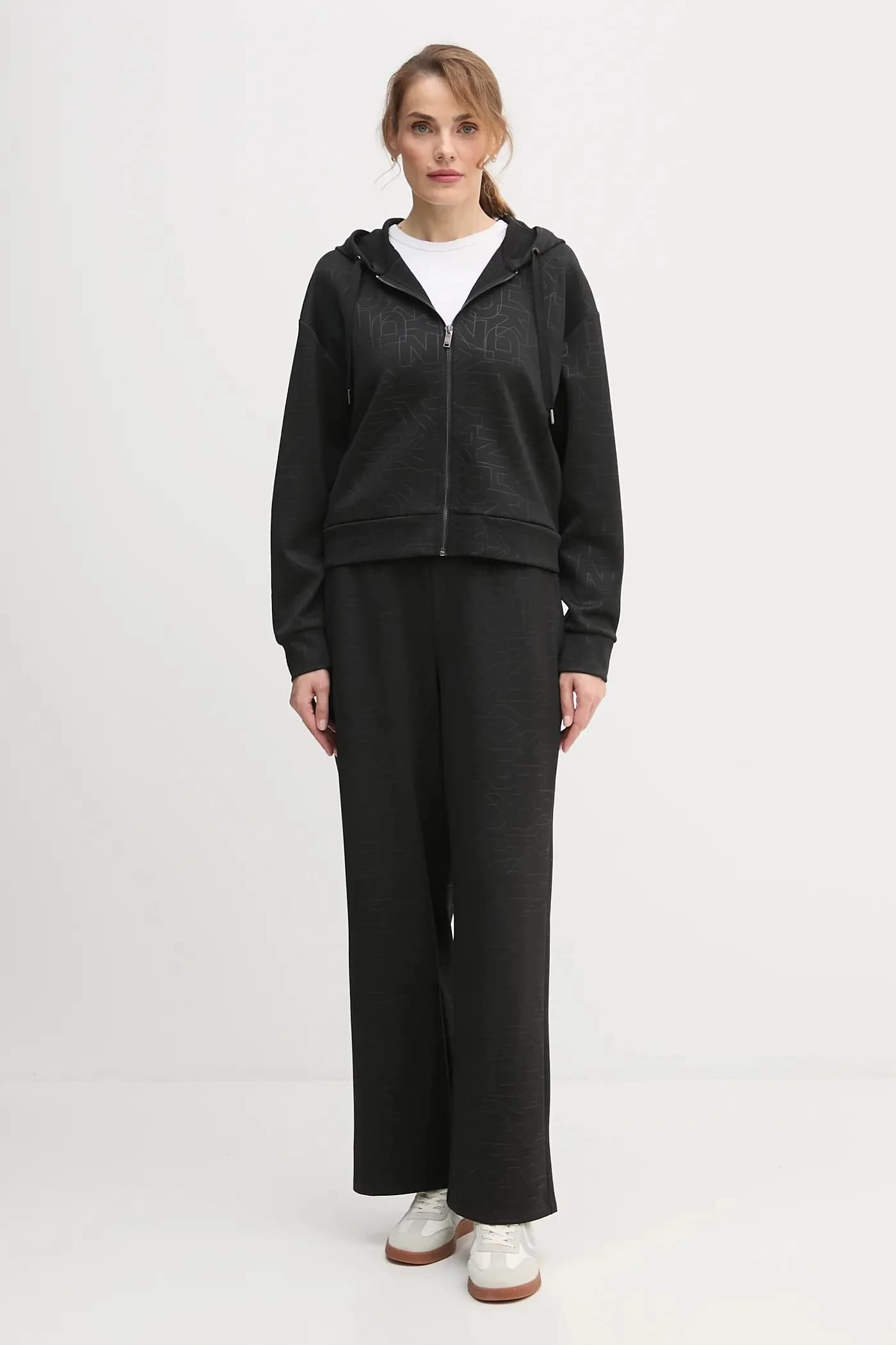 ТРИКОТАЖНЫЕ БРЮКИ - фото 2