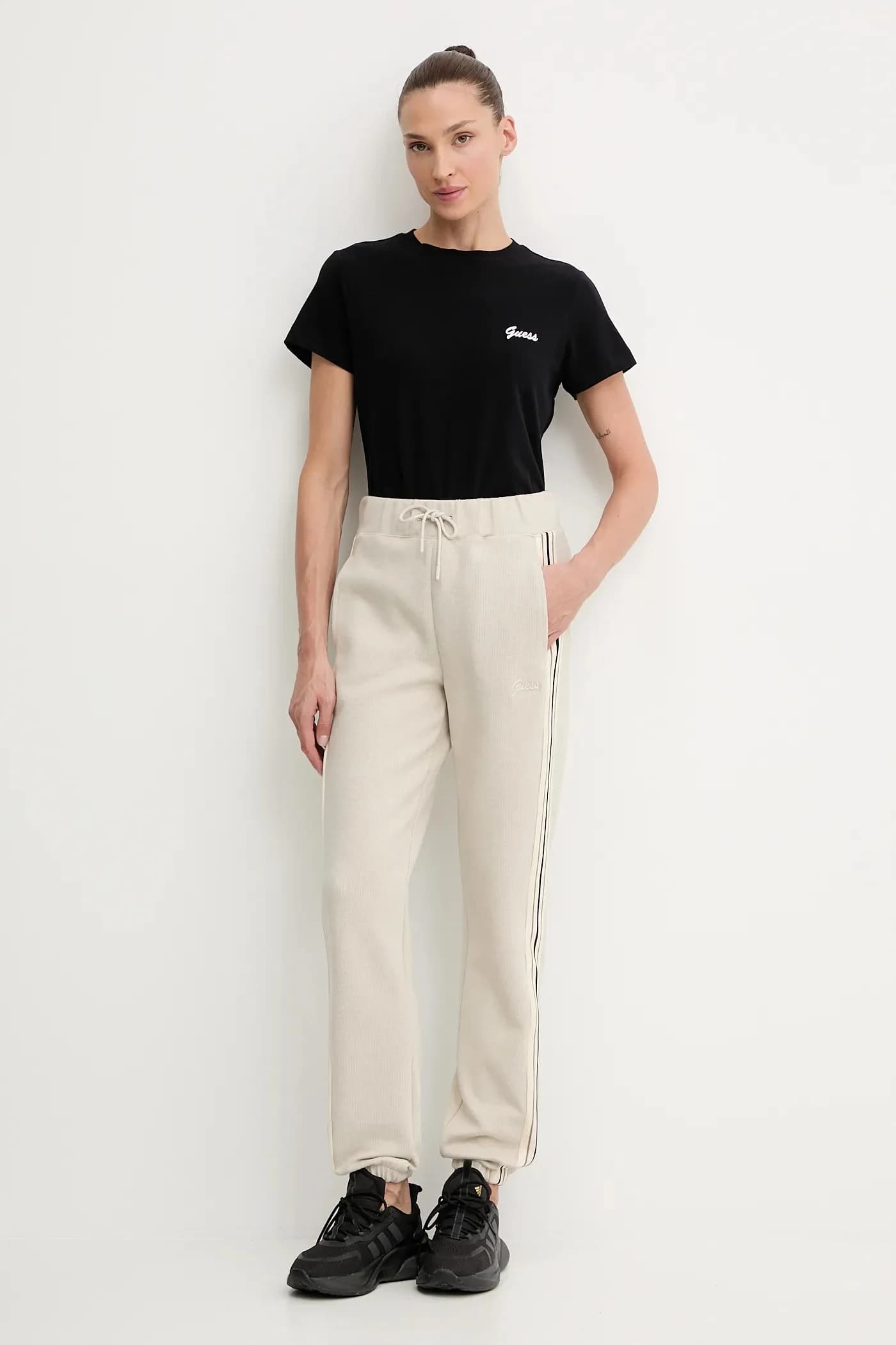 MURIEL спортивные брюки из смесовой шерсти - фото 2