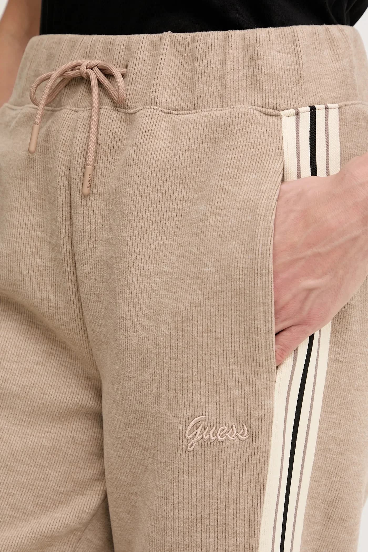 MURIEL спортивные брюки из смесовой шерсти - фото 4