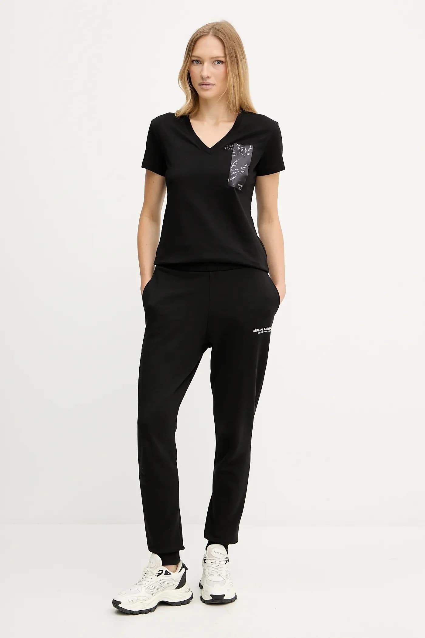 Хлопковые спортивные штаны - фото 2