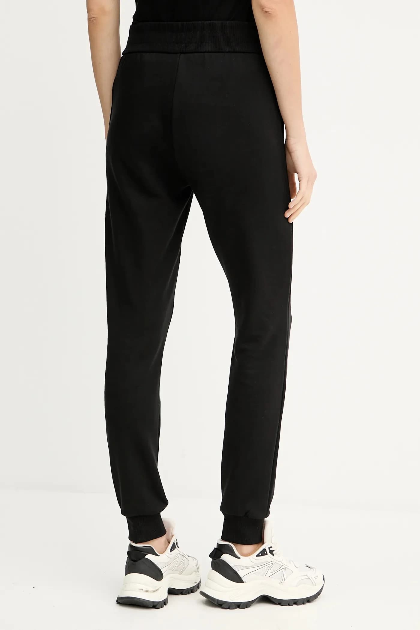 Хлопковые спортивные штаны - фото 3