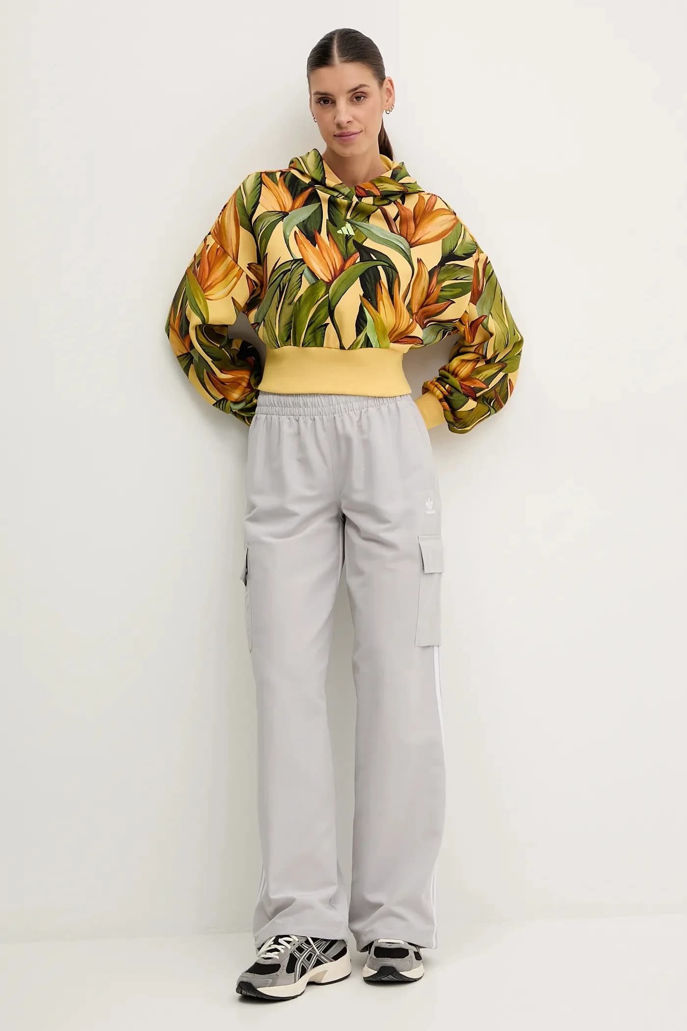 Брюки с 3 полосками - фото 2