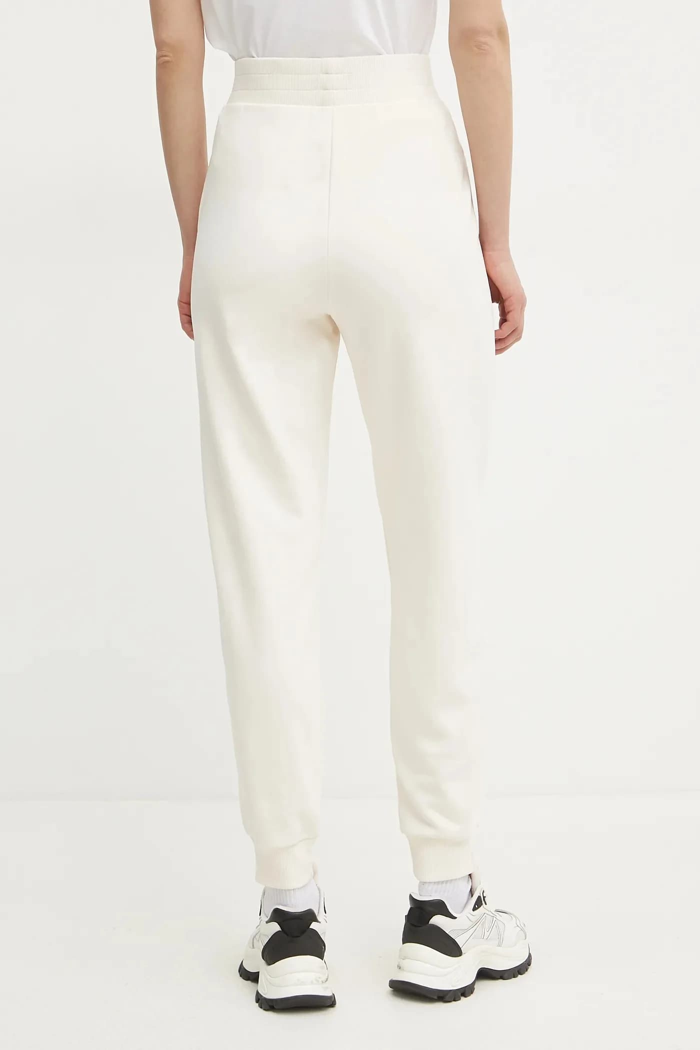 Хлопковые спортивные штаны - фото 3