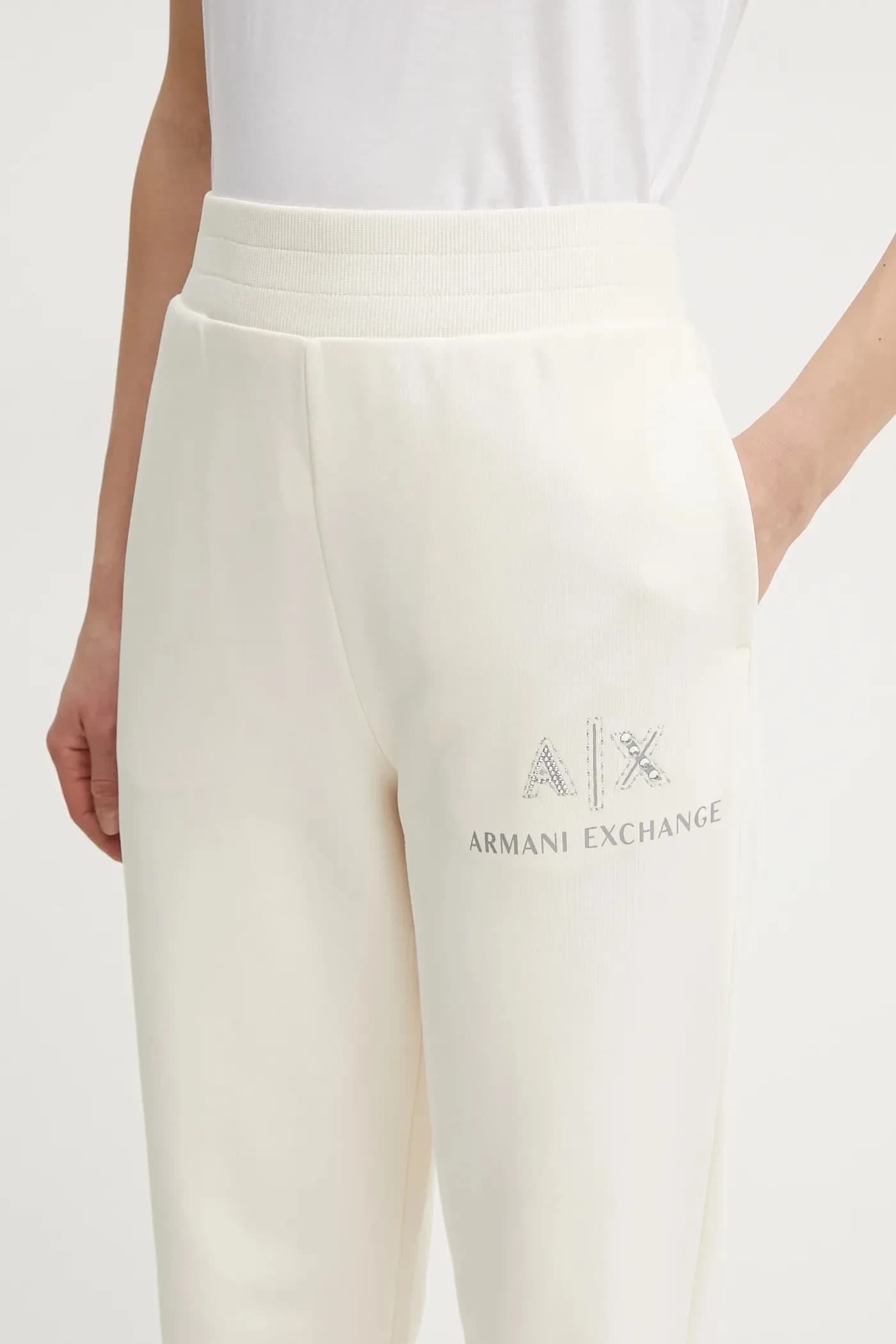 Хлопковые спортивные штаны - фото 4