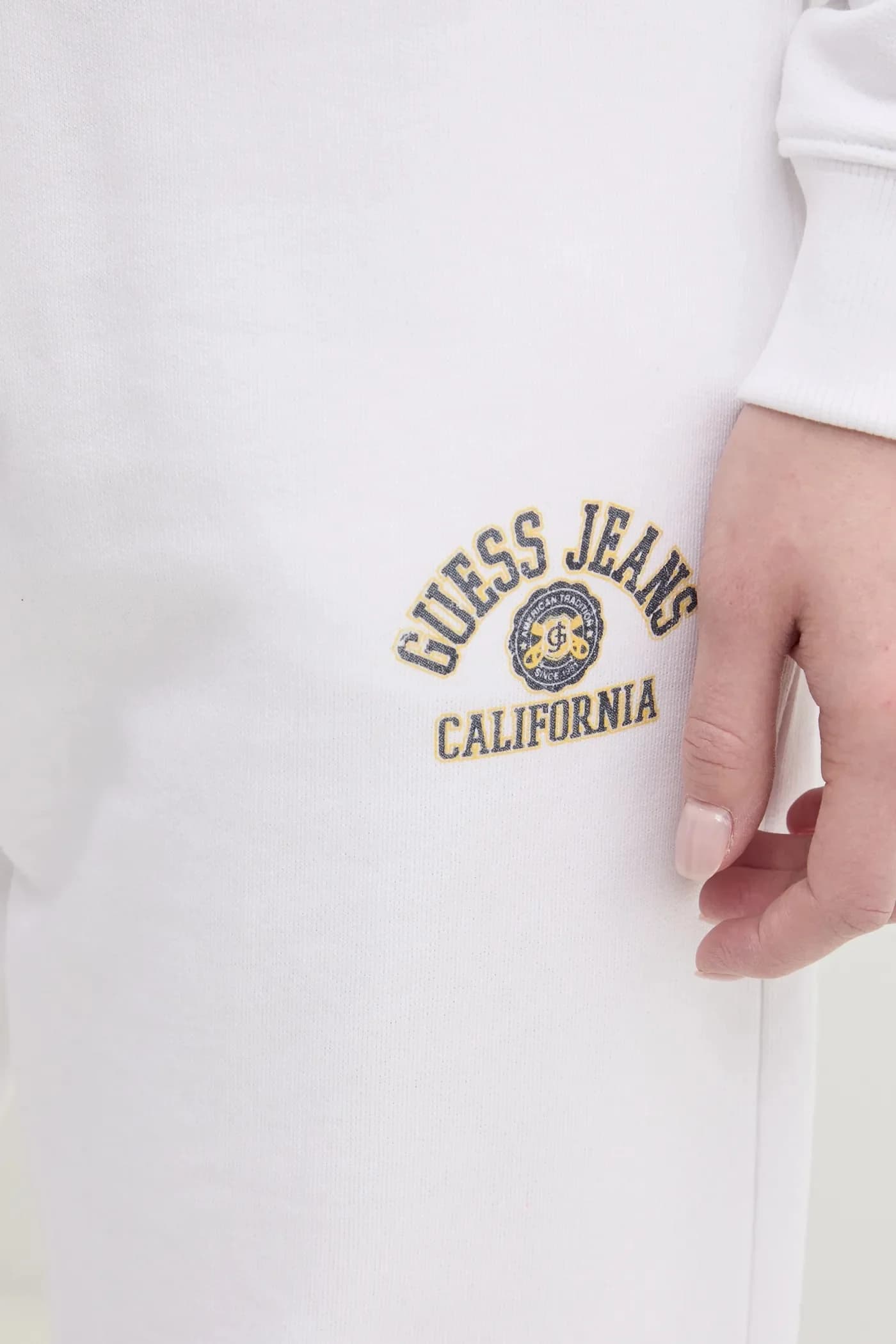 Хлопковые спортивные штаны - фото 4