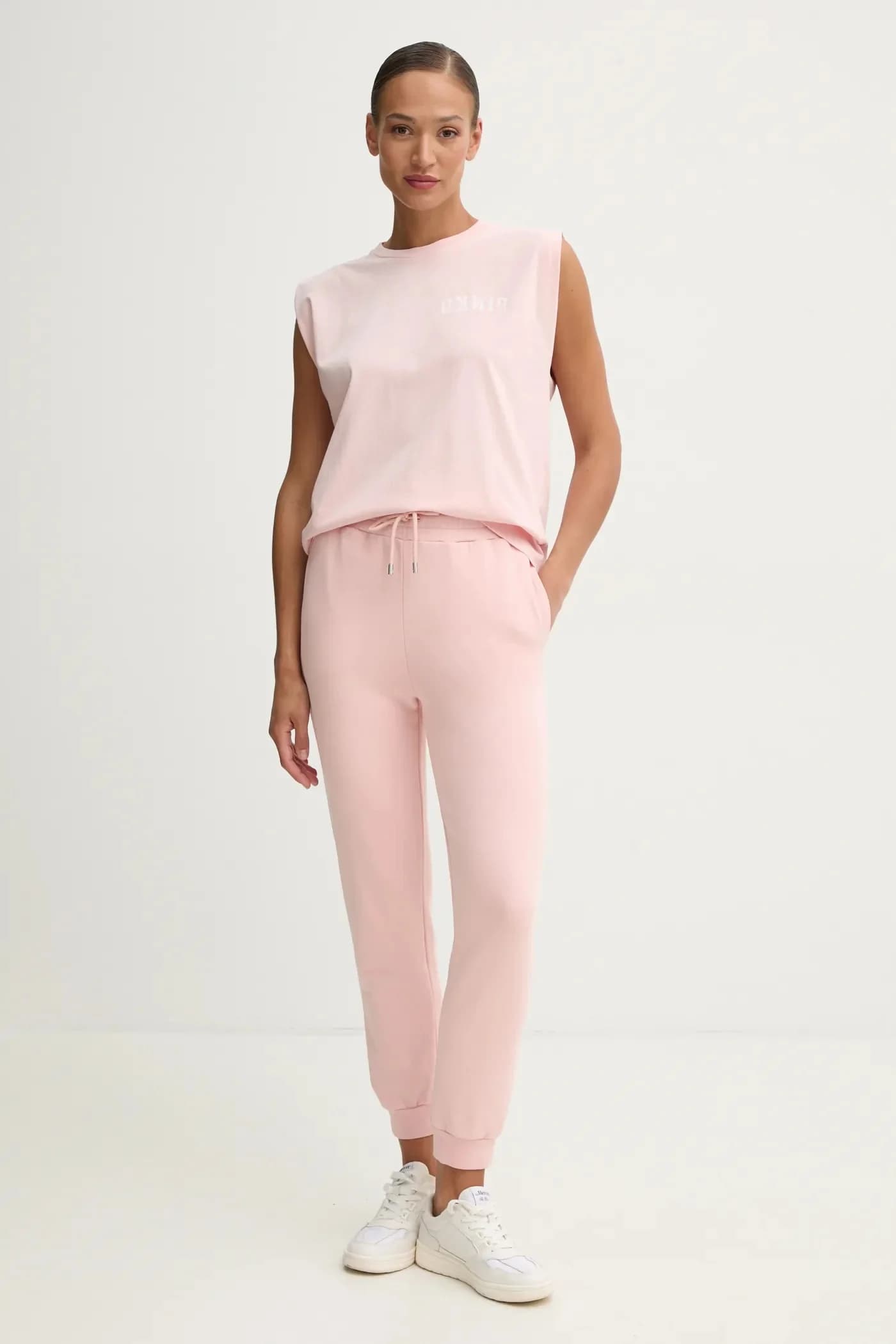 Хлопковые спортивные штаны - фото 2