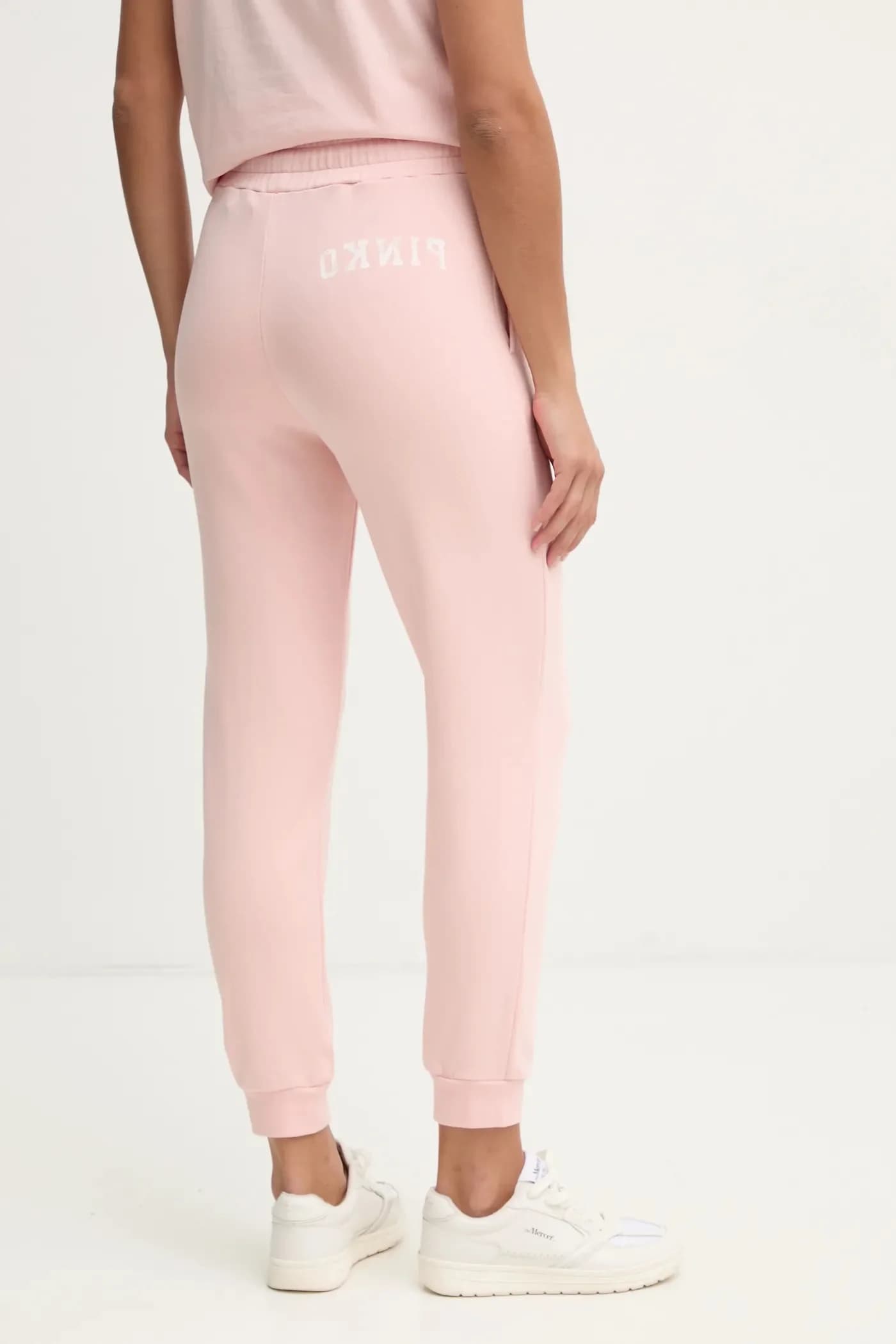 Хлопковые спортивные штаны - фото 3