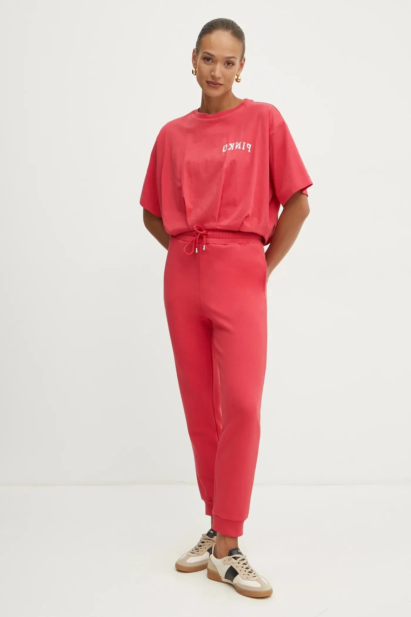 Хлопковые спортивные штаны - фото 2