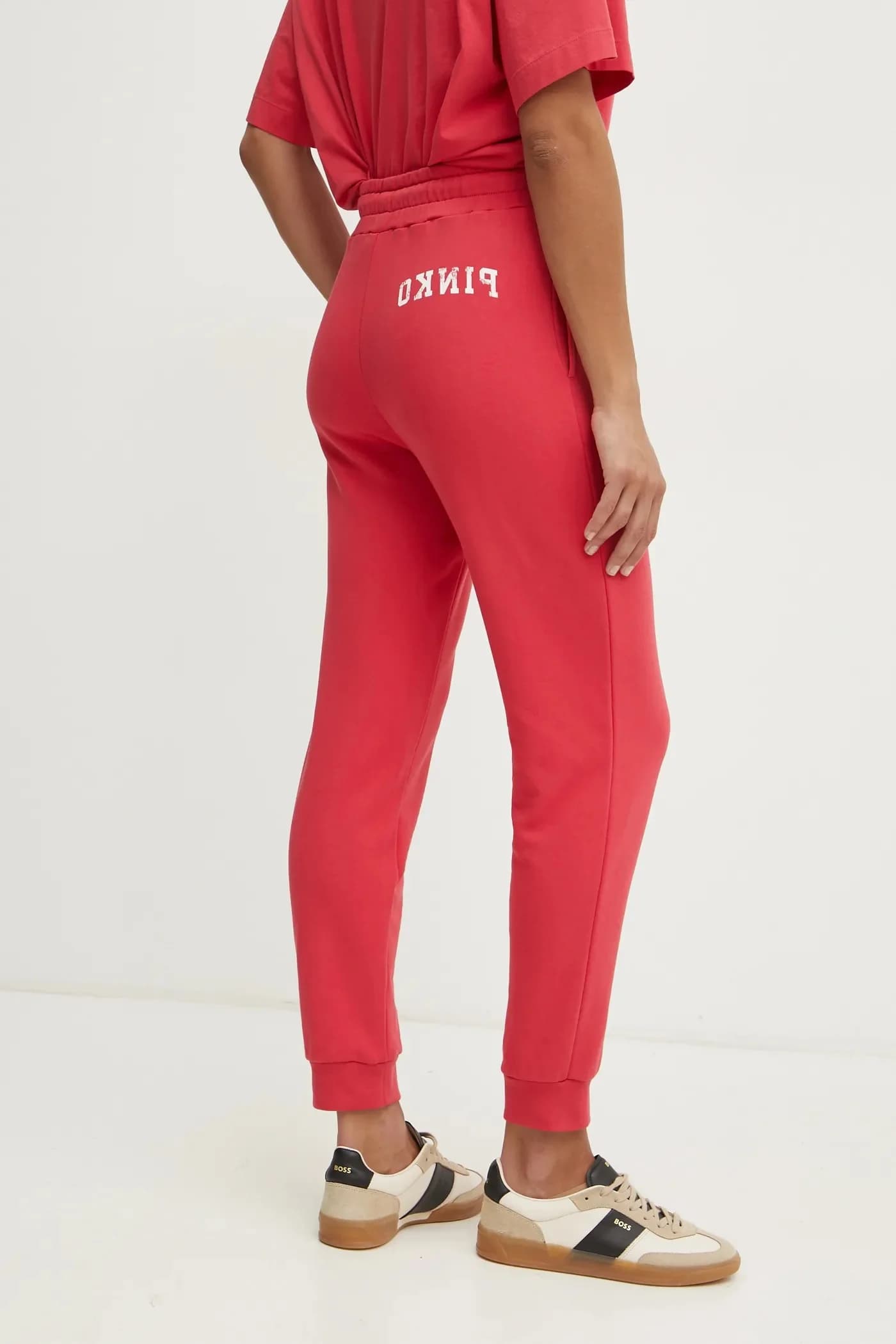 Хлопковые спортивные штаны - фото 3