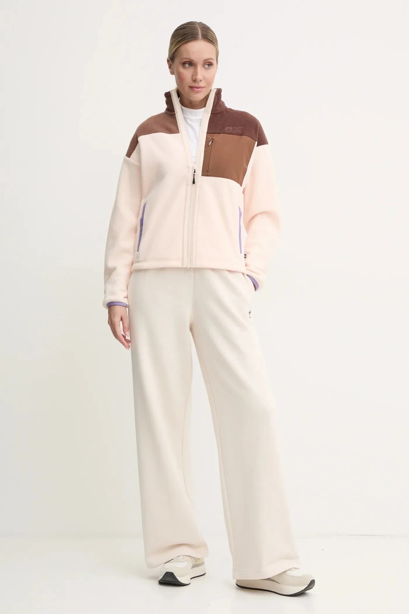 Широкие флисовые брюки Femme Galore - фото 2