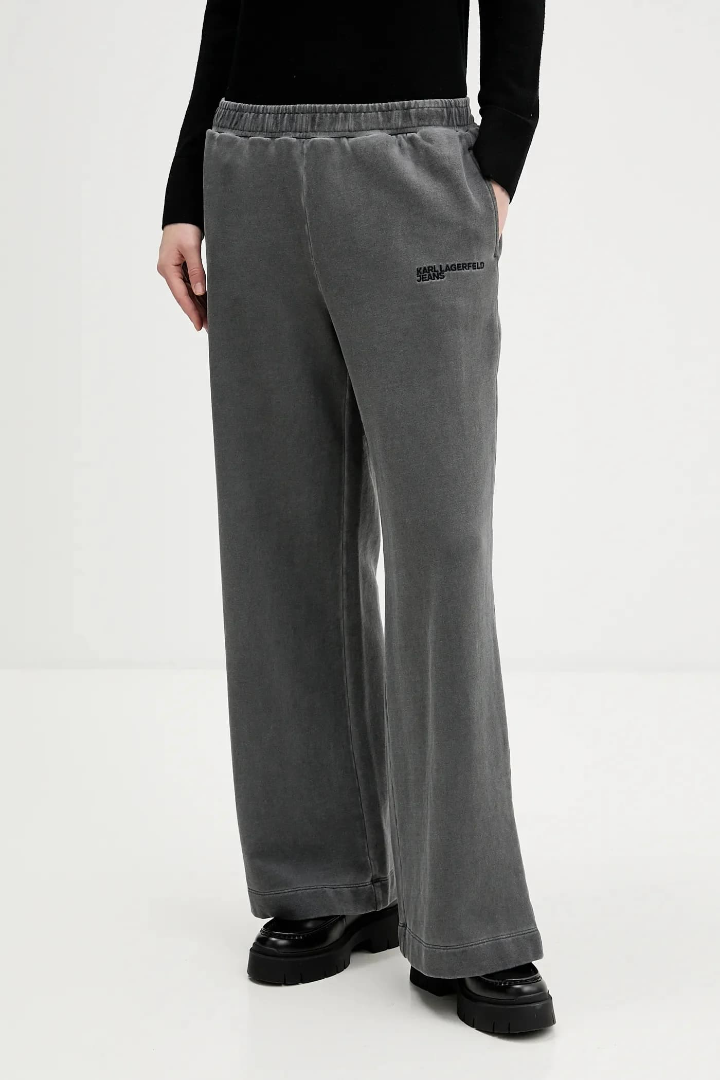 Хлопковые спортивные штаны