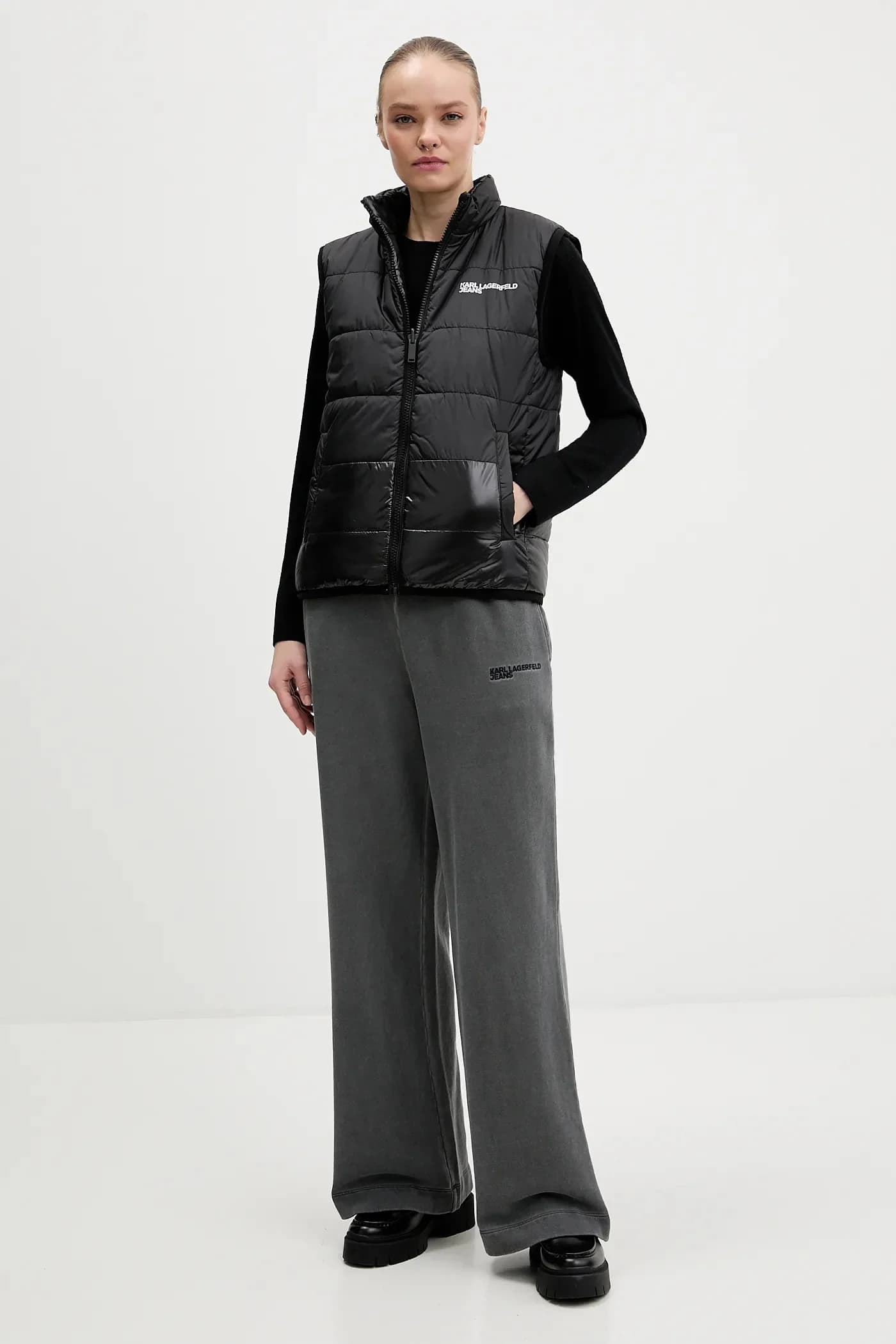 Хлопковые спортивные штаны - фото 2