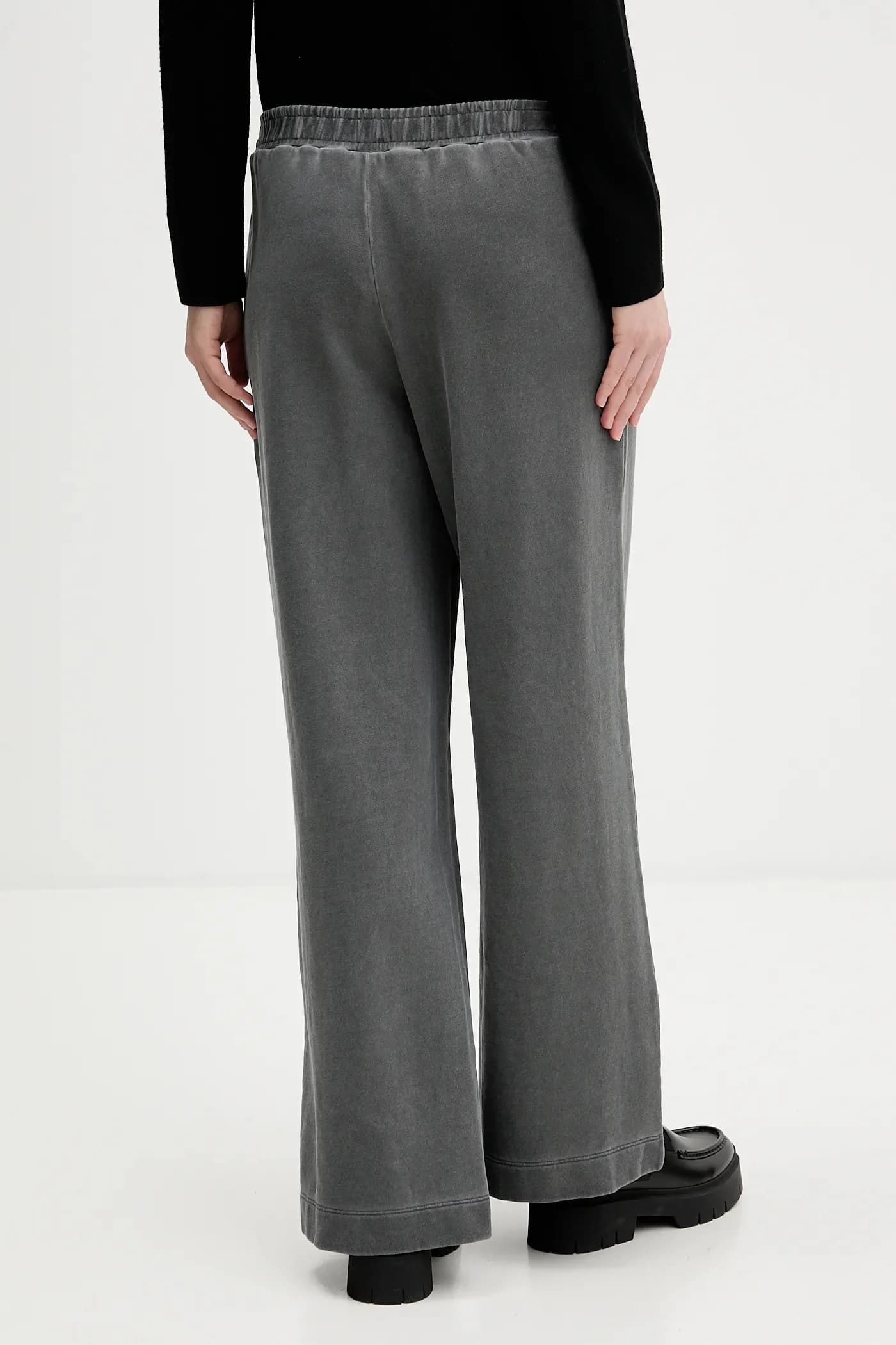 Хлопковые спортивные штаны - фото 3