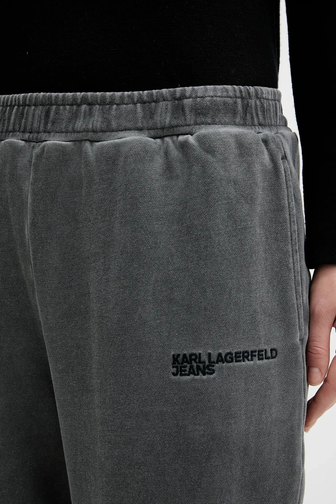 Хлопковые спортивные штаны - фото 4