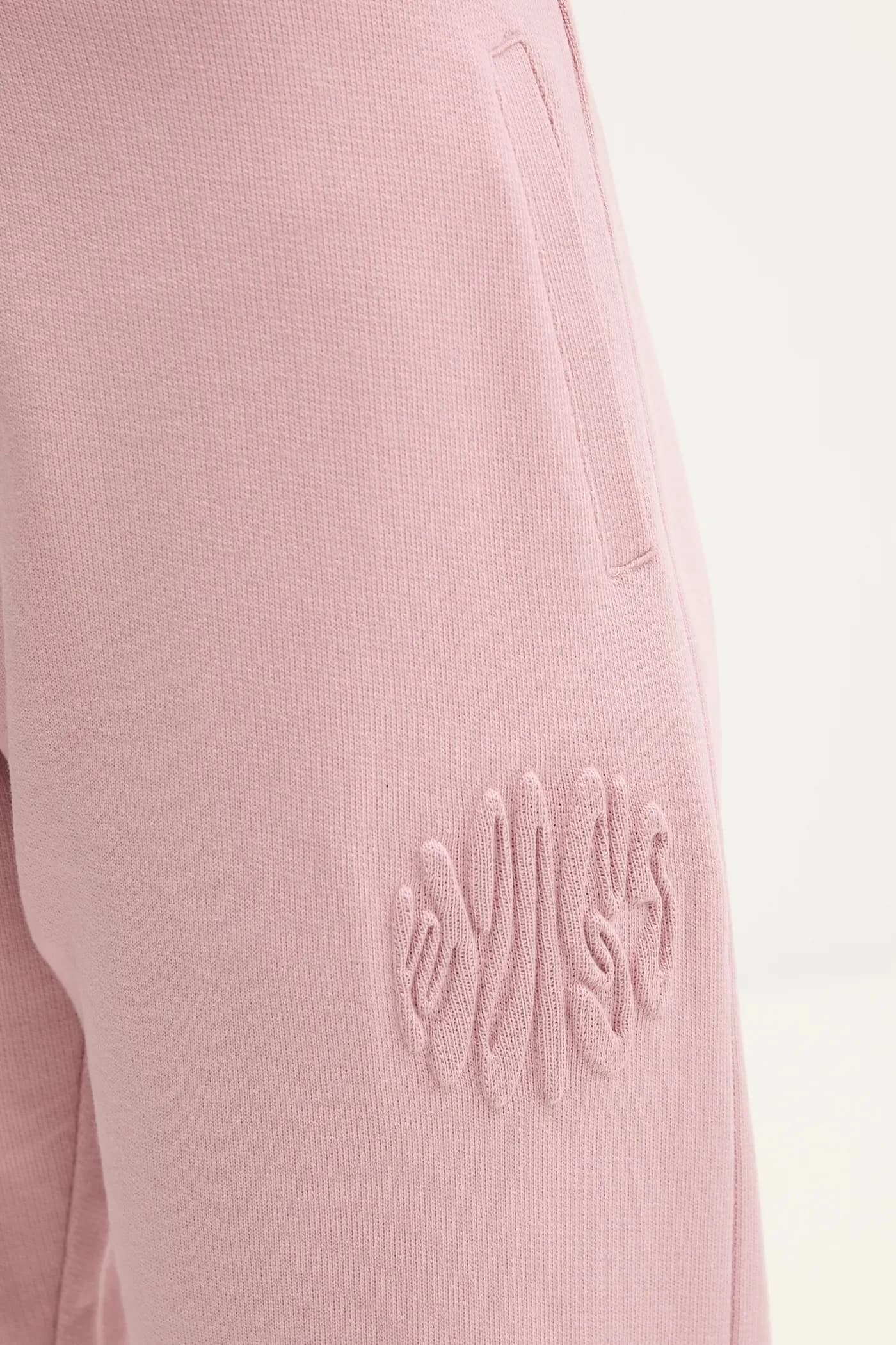 Хлопковые спортивные брюки Naleisy_B - фото 4