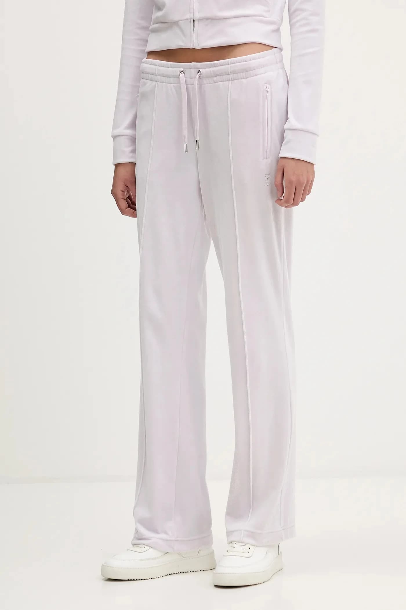 Велюровые спортивные штаны