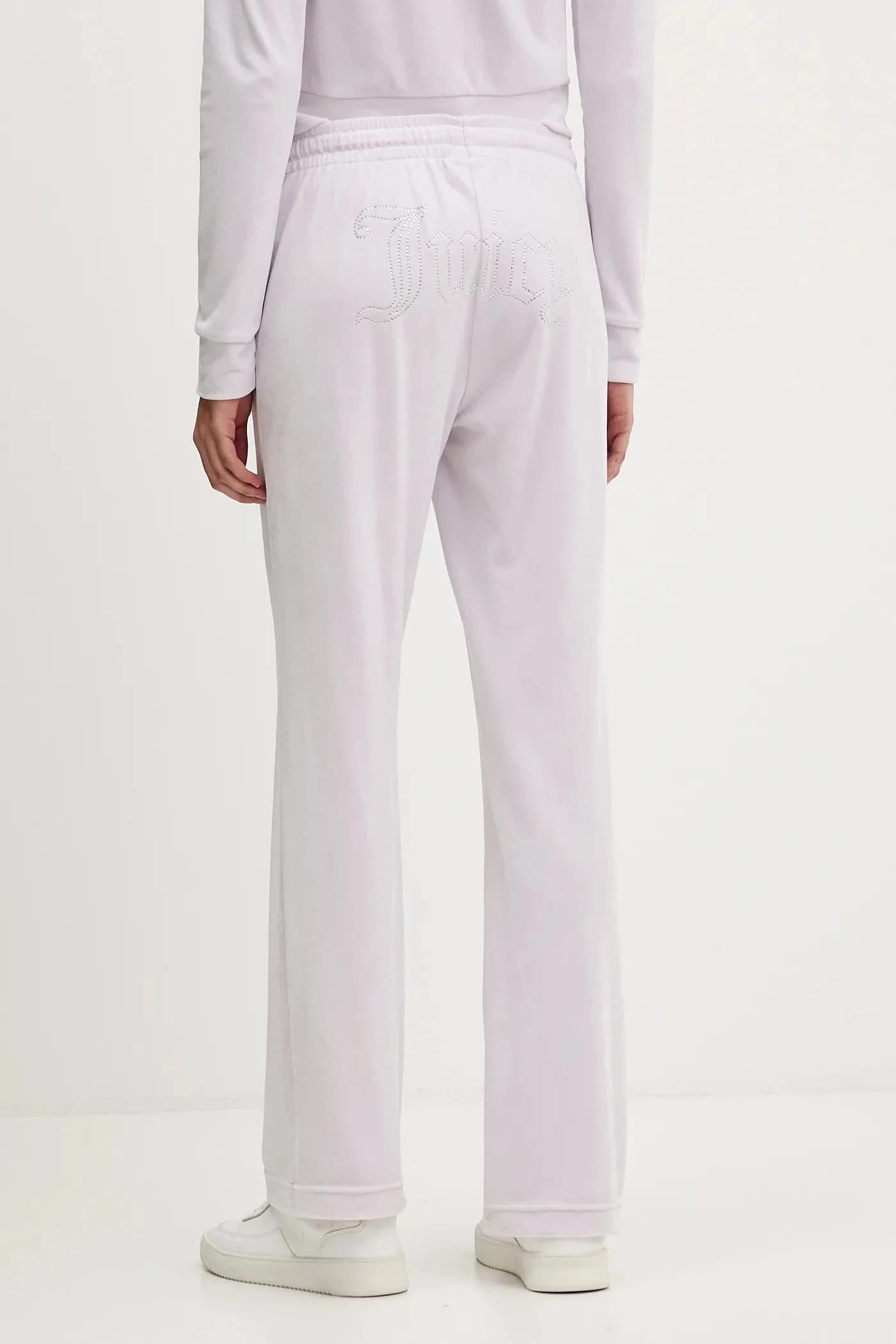 Велюровые спортивные штаны - фото 3