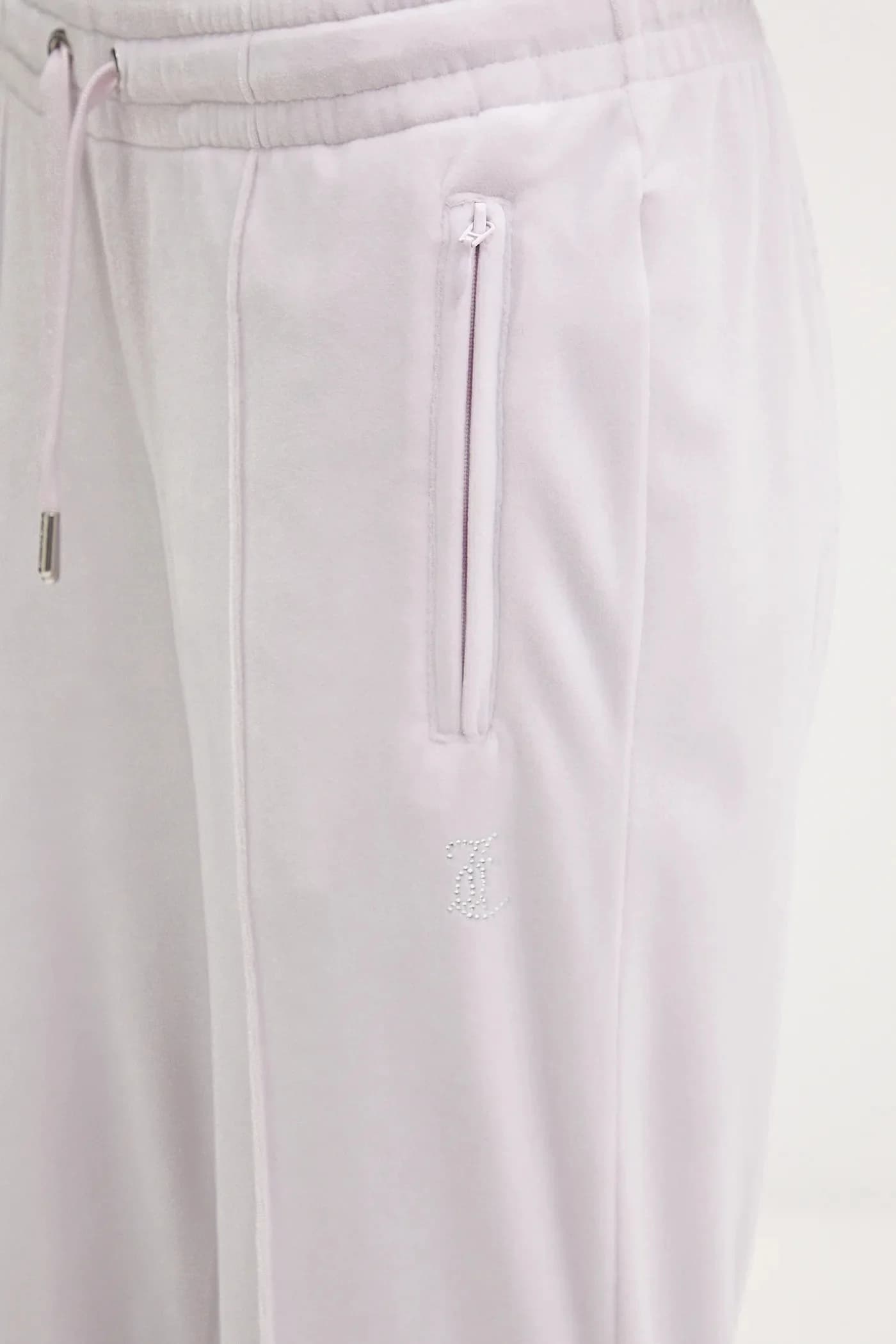 Велюровые спортивные штаны - фото 4