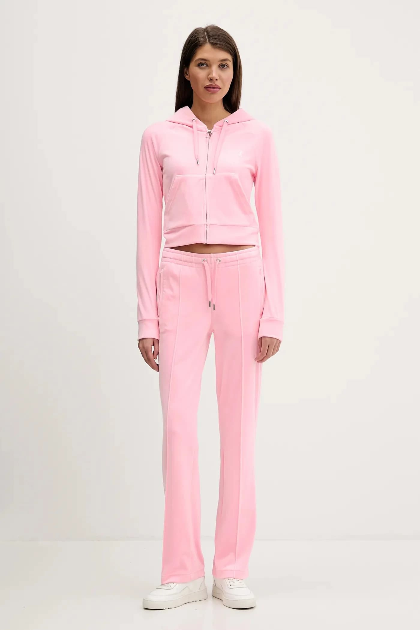 Велюровые спортивные штаны - фото 2