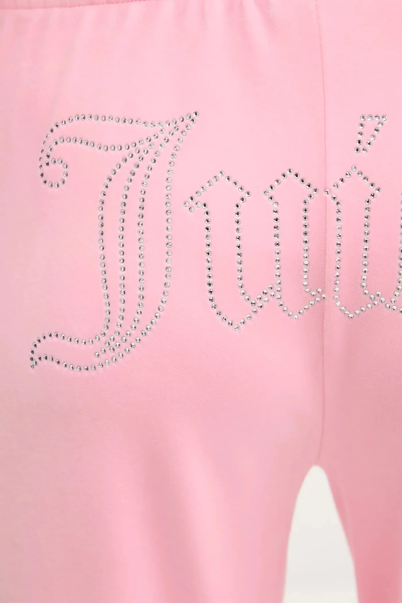 Велюровые спортивные штаны - фото 4