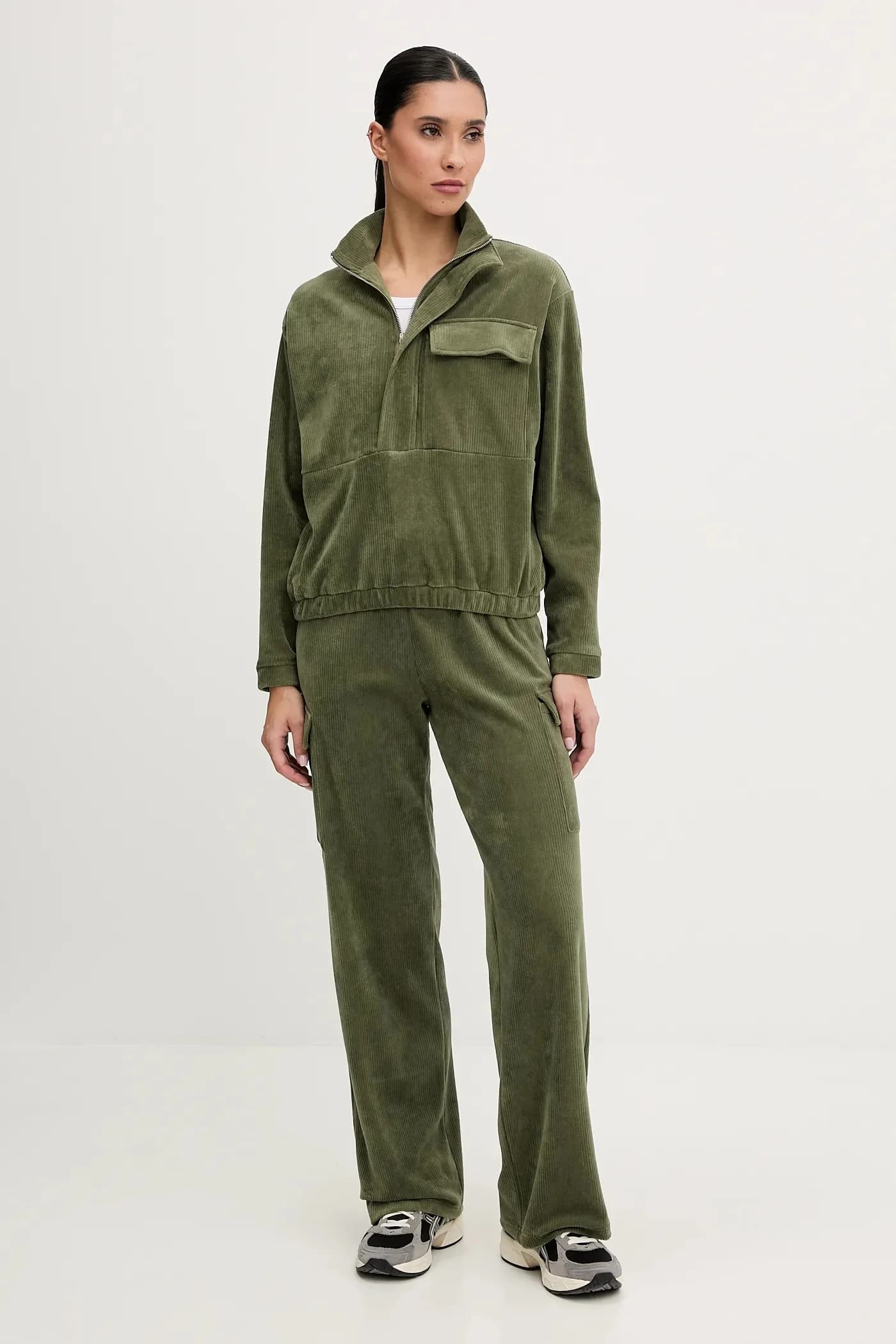 Велюровые спортивные брюки Quandary - фото 2