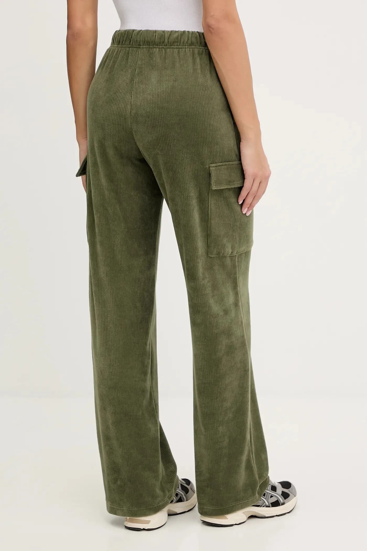 Велюровые спортивные брюки Quandary - фото 3