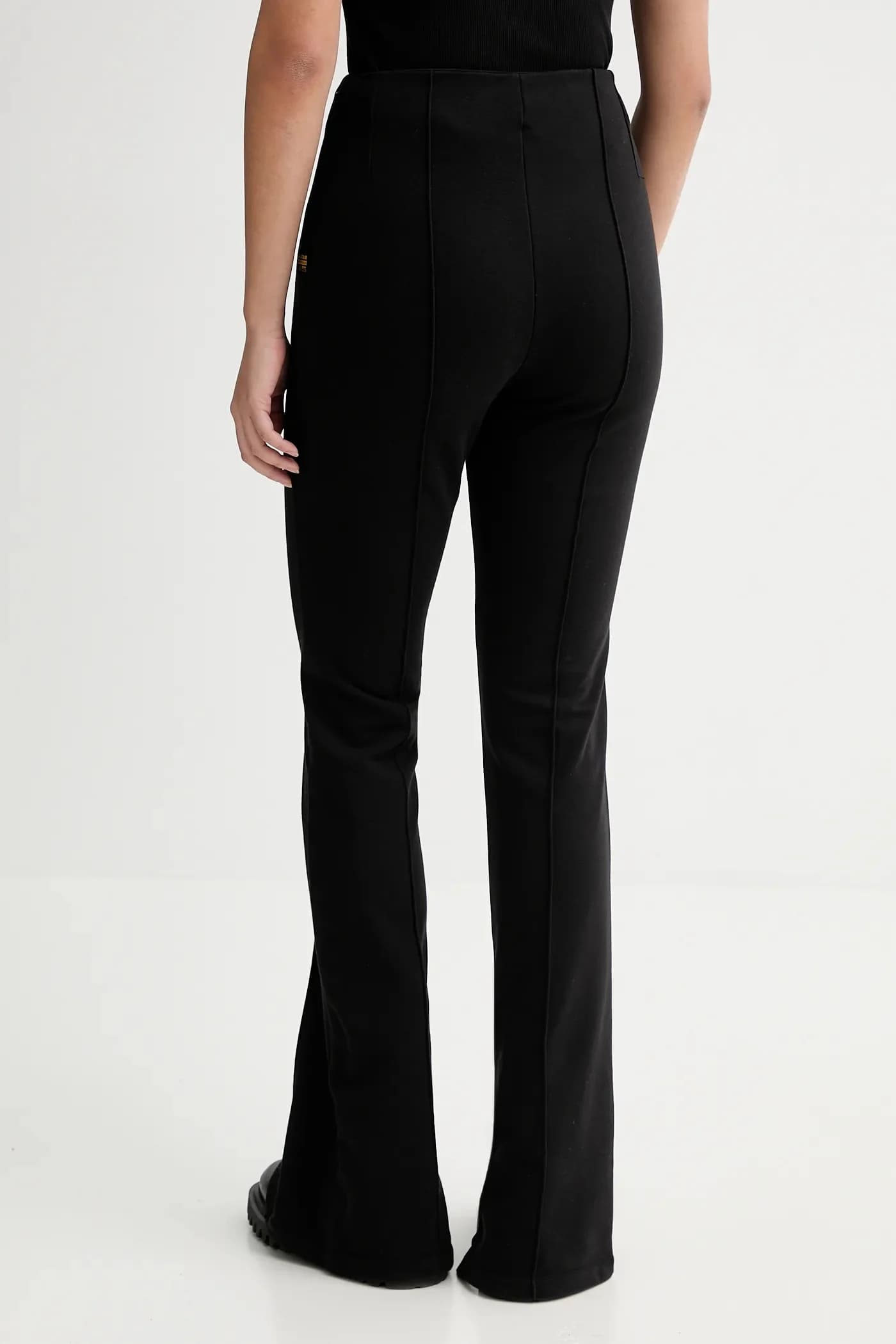 Байкерские спортивные брюки на молнии - фото 3