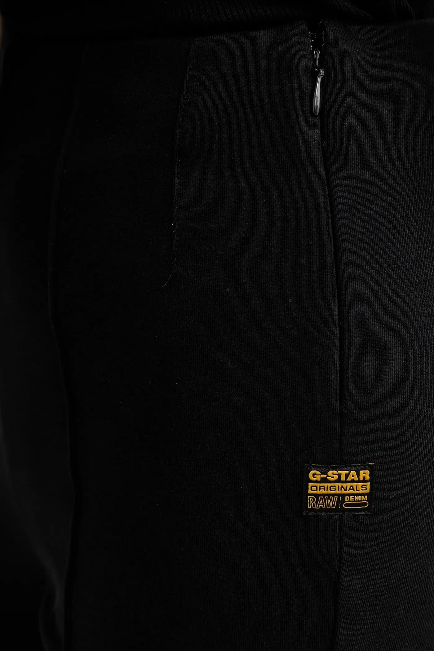 Байкерские спортивные брюки на молнии - фото 5