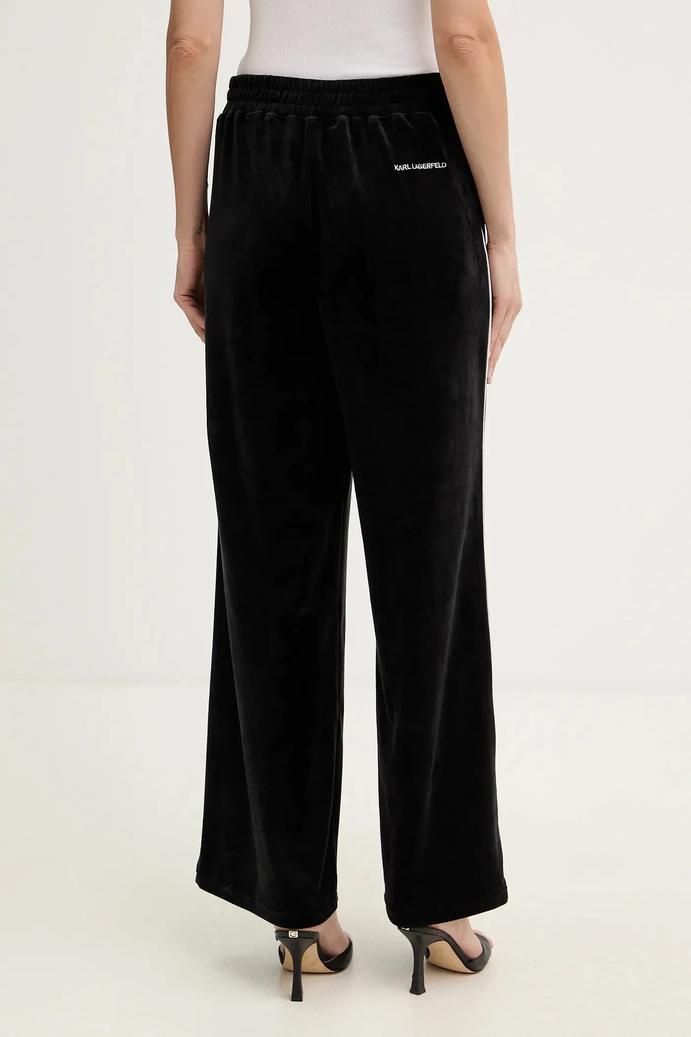 Велюровые спортивные брюки IKON - фото 3