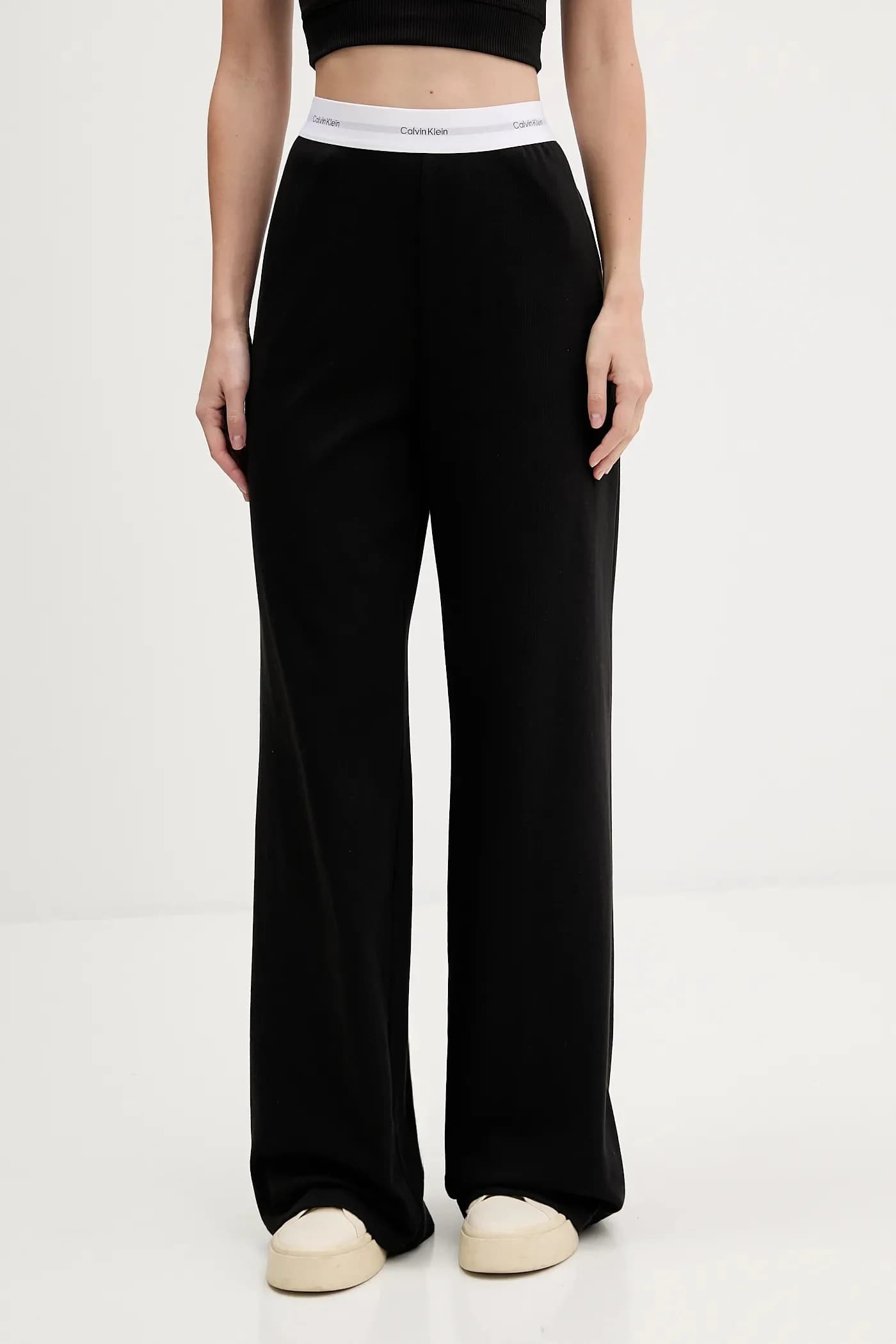 Хлопковые спортивные штаны