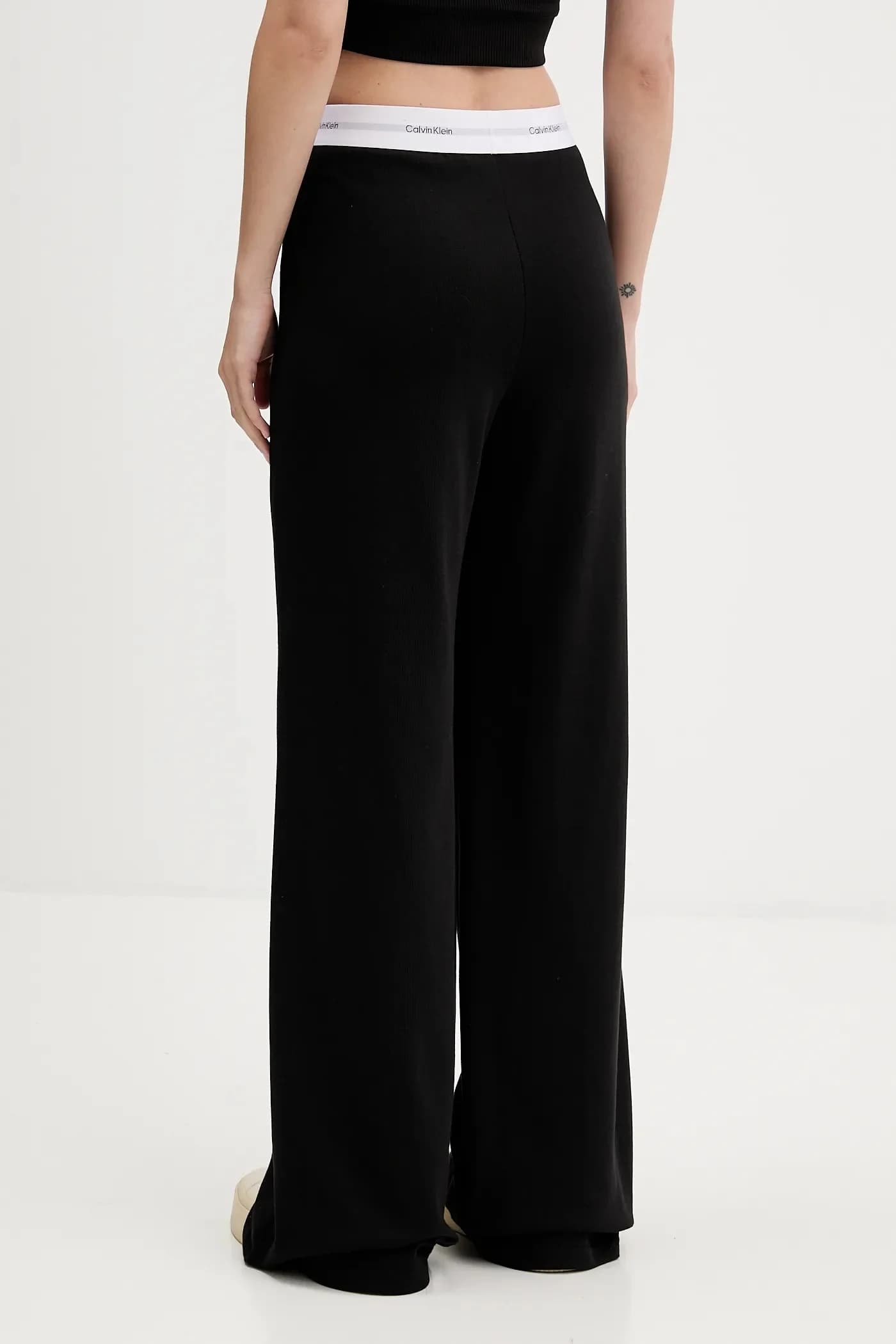 Хлопковые спортивные штаны - фото 3