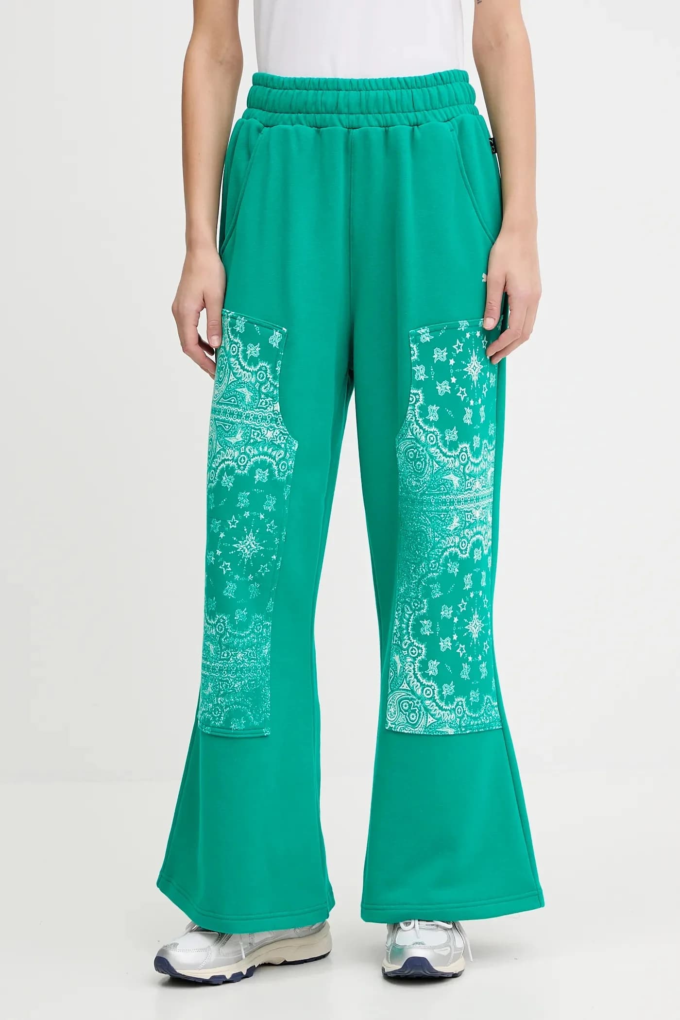 Хлопковые спортивные штаны