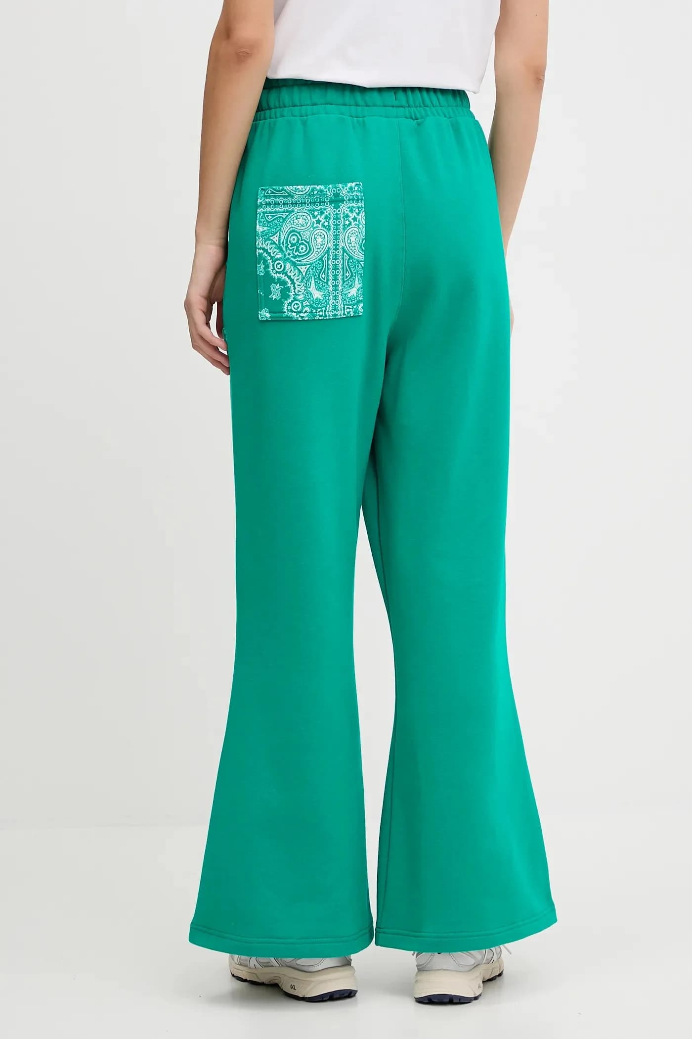 Хлопковые спортивные штаны - фото 3