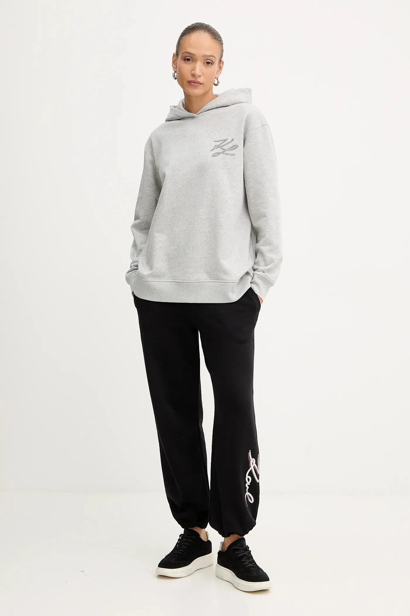 Хлопковые спортивные штаны - фото 2