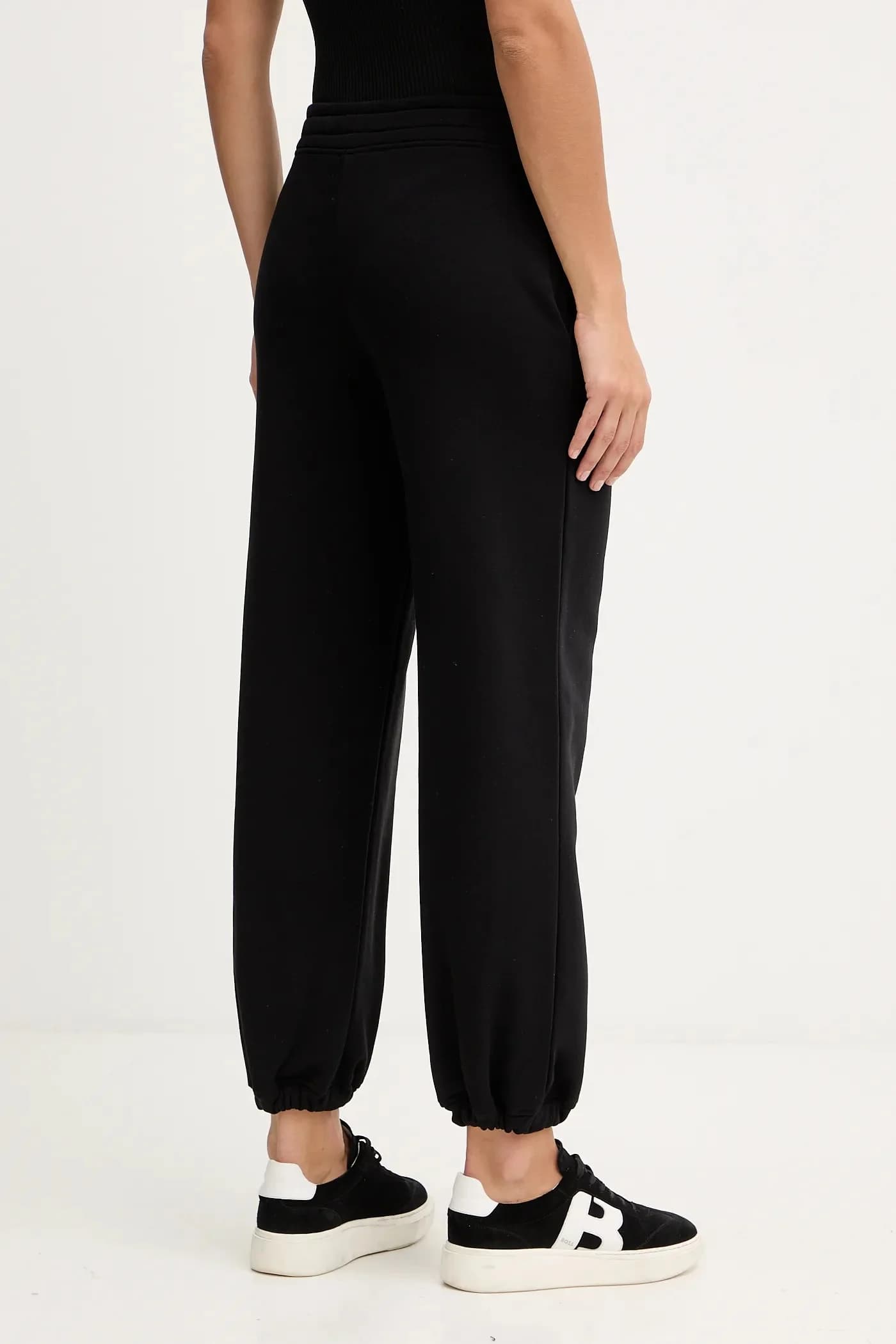 Хлопковые спортивные штаны - фото 3