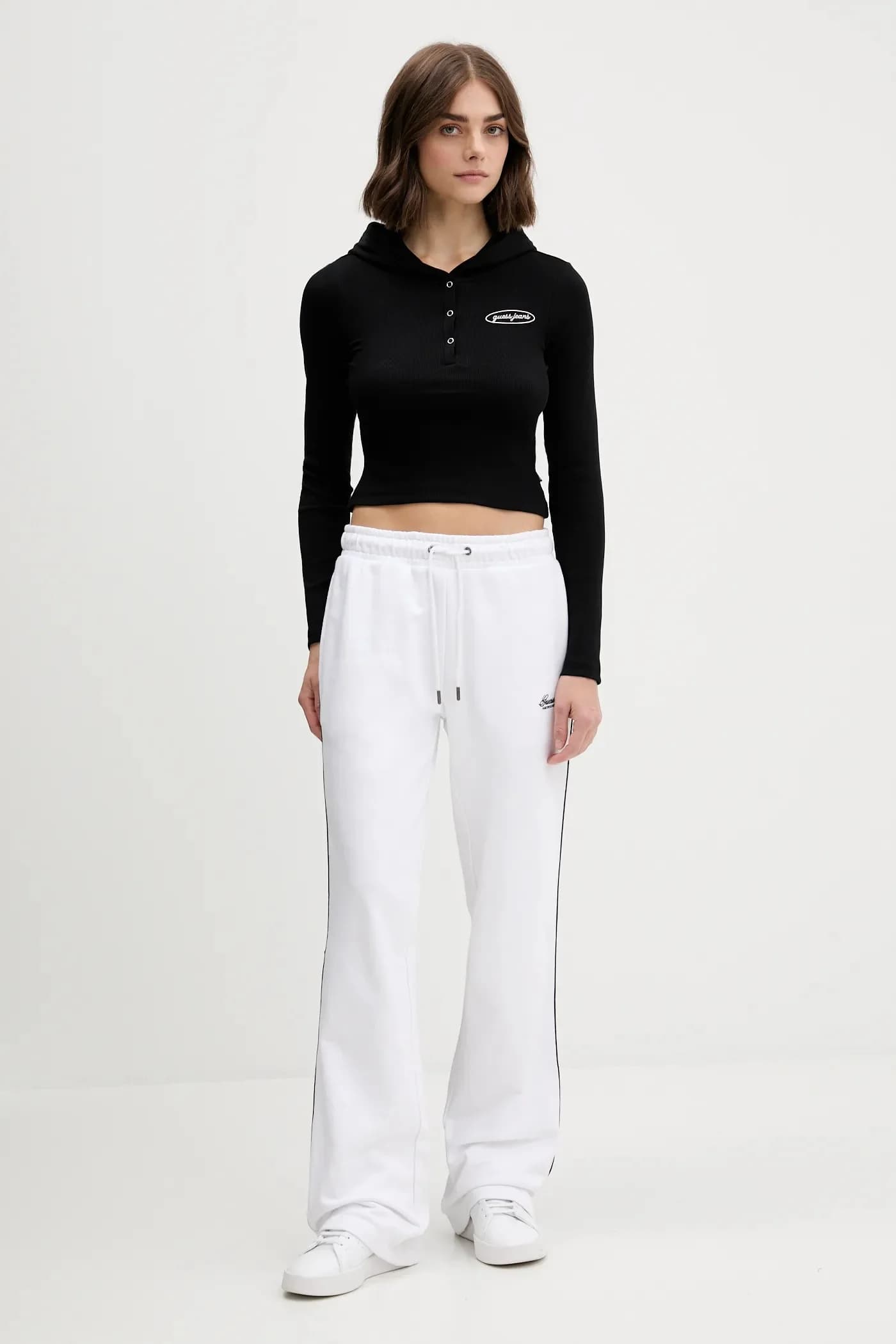 Хлопковые спортивные штаны - фото 2