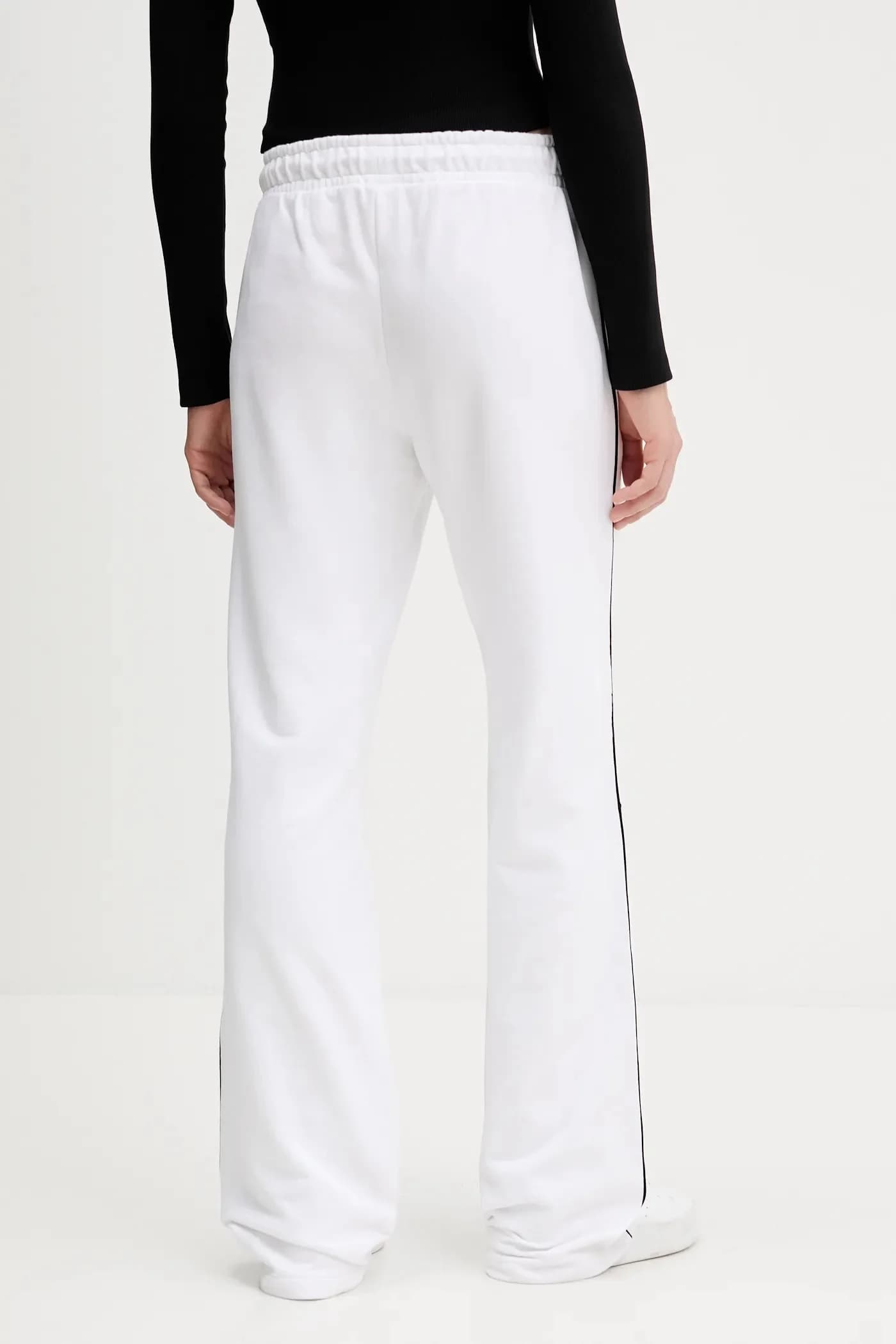 Хлопковые спортивные штаны - фото 3