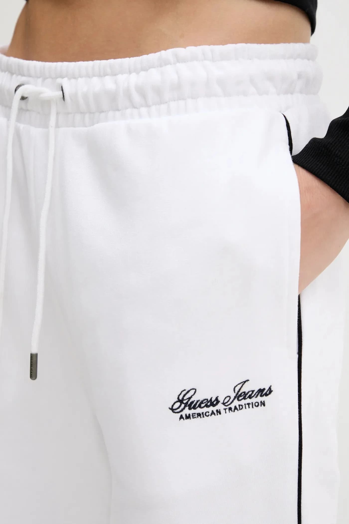 Хлопковые спортивные штаны - фото 4