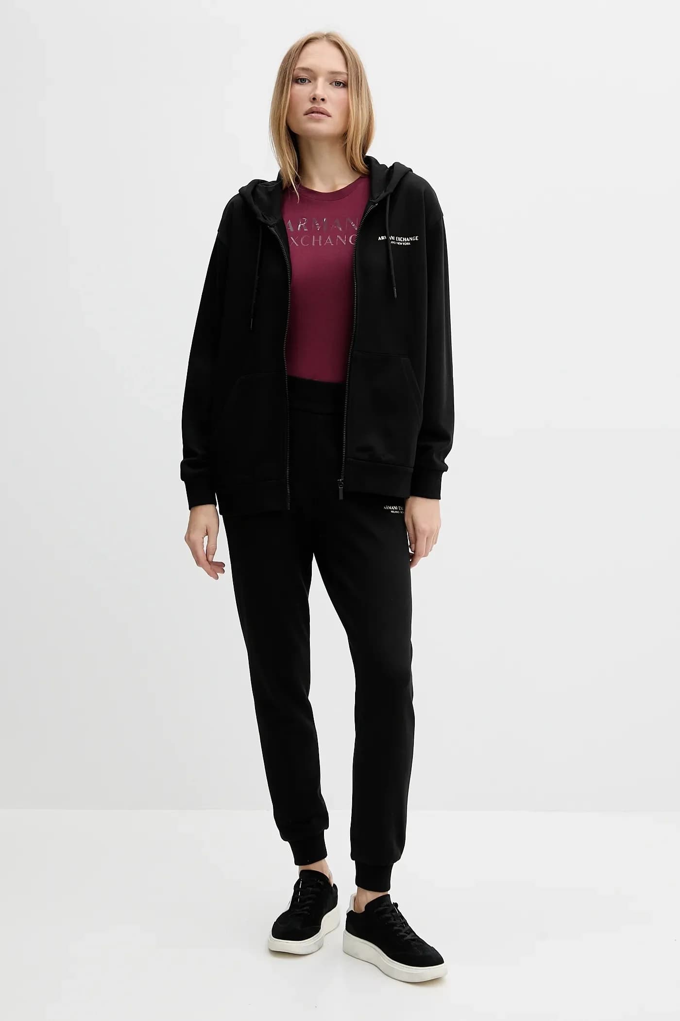 Хлопковые спортивные штаны - фото 2