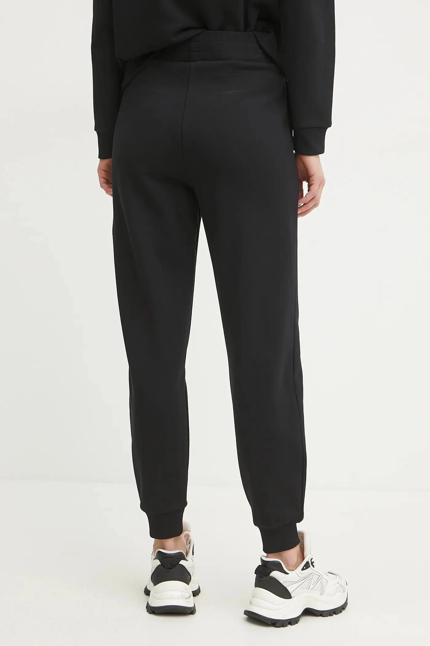 Хлопковые спортивные штаны - фото 3