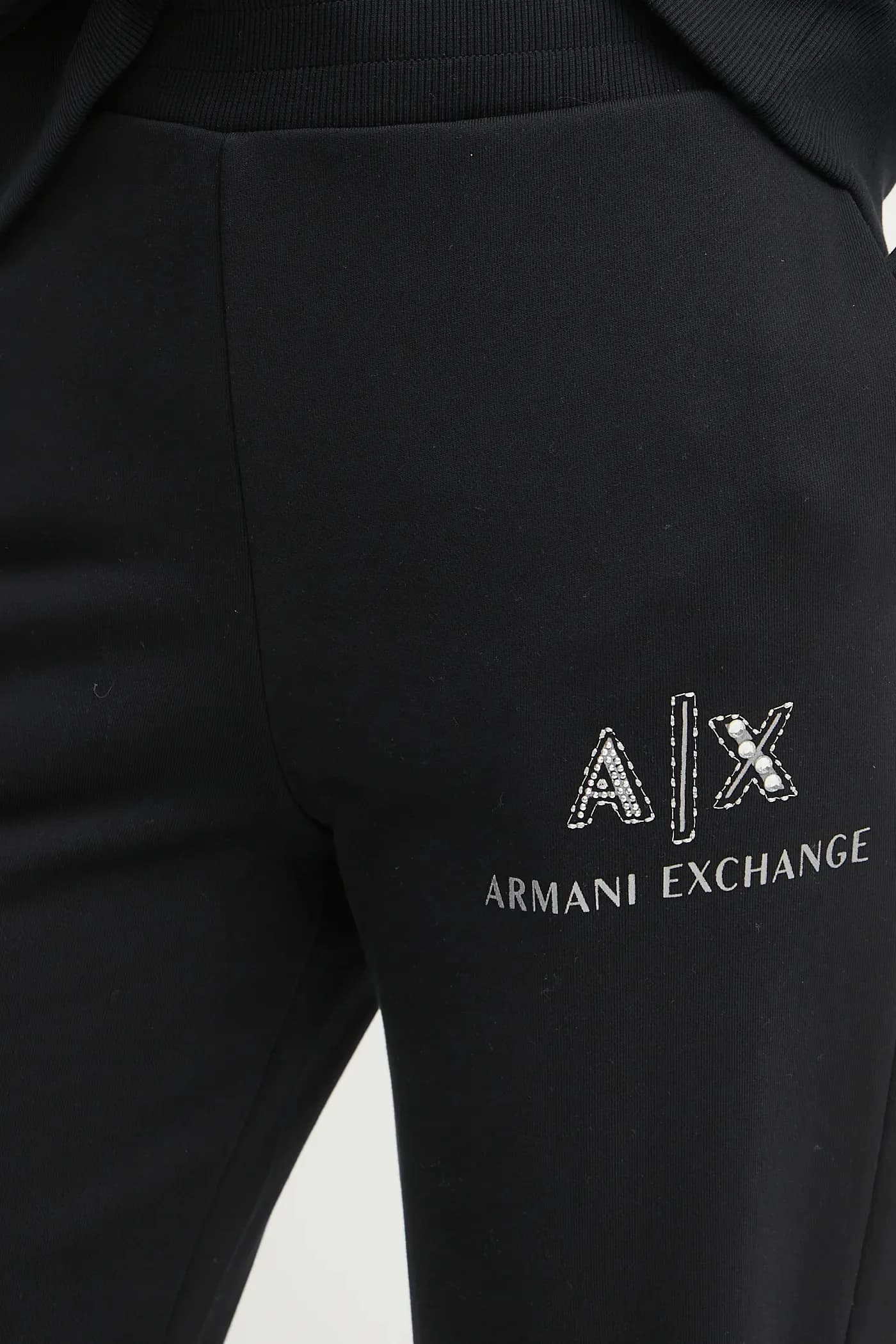 Хлопковые спортивные штаны - фото 4