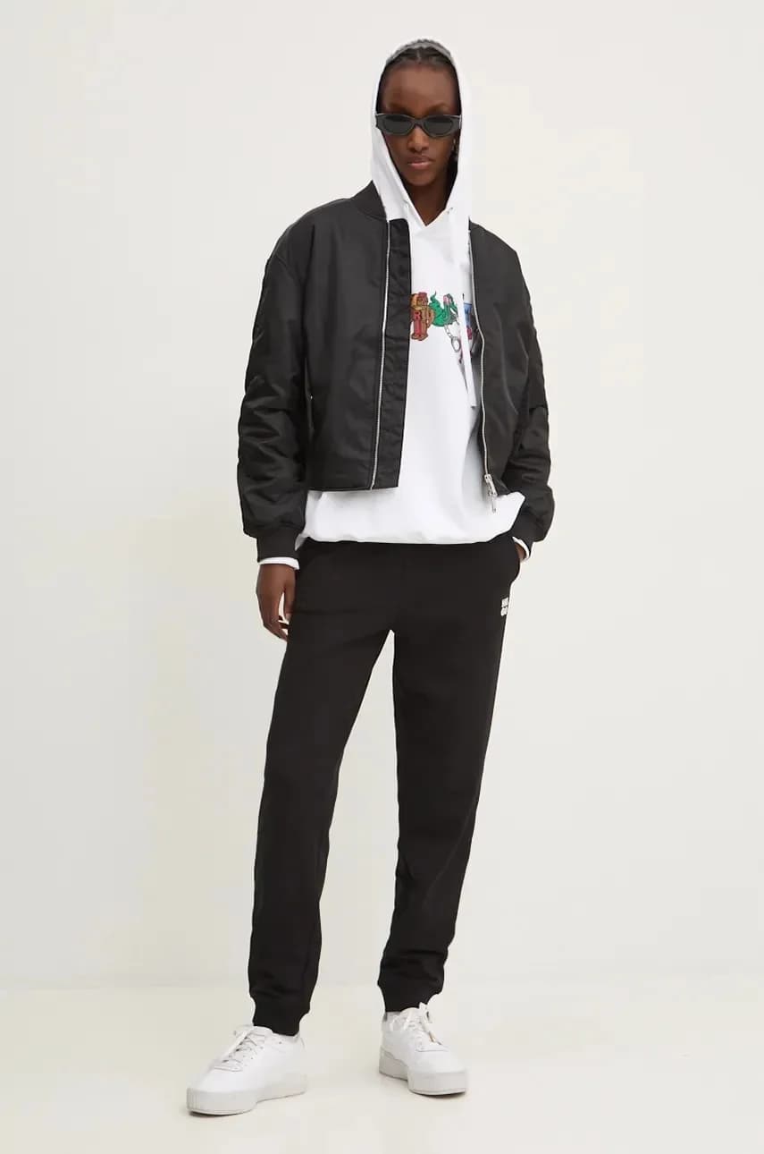 спортивные брюки Nelfinia из хлопка - фото 2